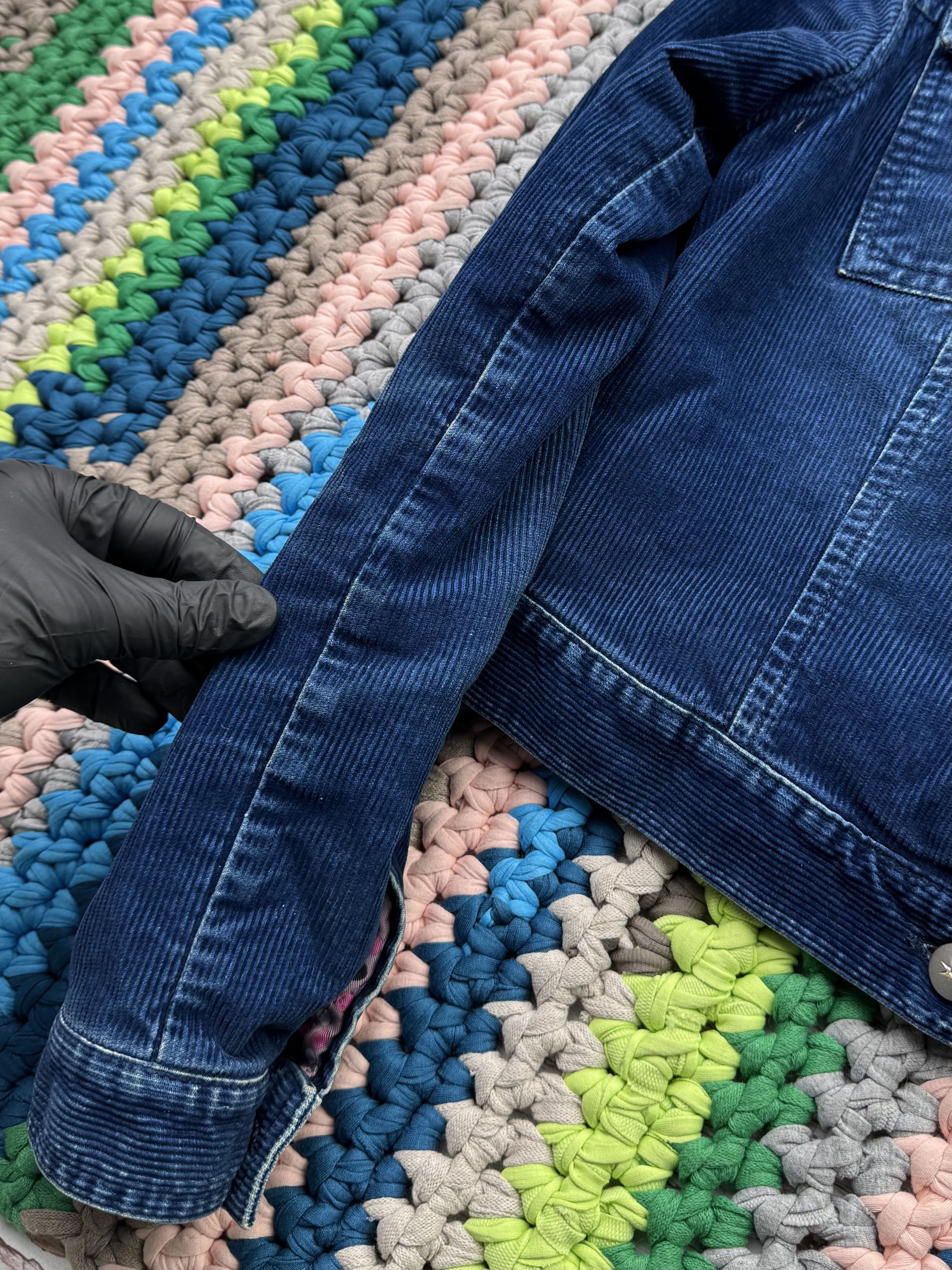 Chloe See by Chloe Vintage Cropped Corduroy Jacket (V172)(D10) Size XS / US 0-2 / IT 36-38 - 6 Thumbnail