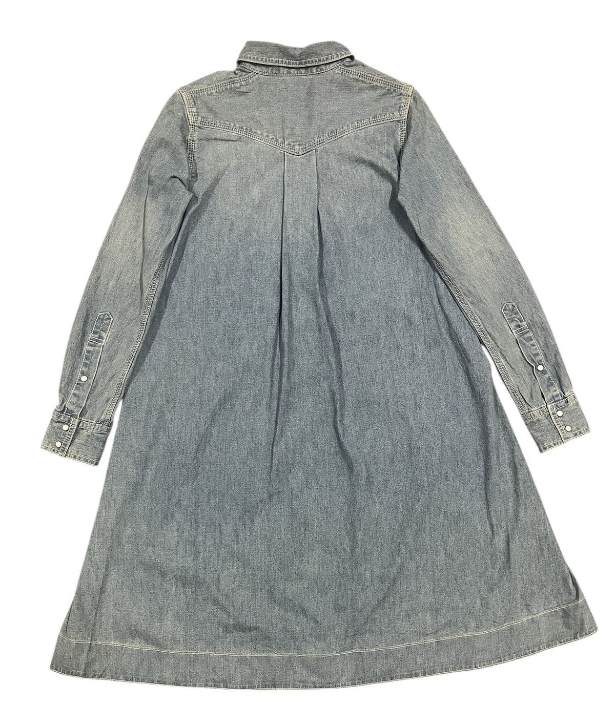 Sacai Sacai luck denim dress Size S / US 4 / IT 40 - 6 Thumbnail
