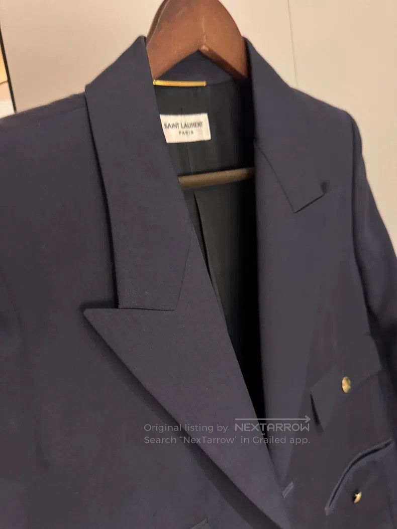 Saint Laurent Paris Saint Laurent Paris jacket Size S / US 4 / IT 40 - 5 Thumbnail