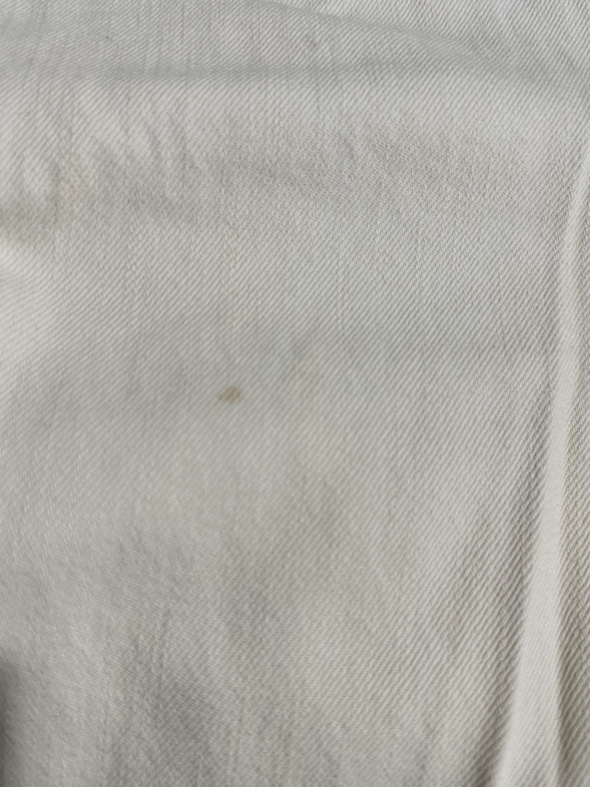 Obey Obey Worldwide Mens White Denim Jeans Size US 33 - 8 Thumbnail