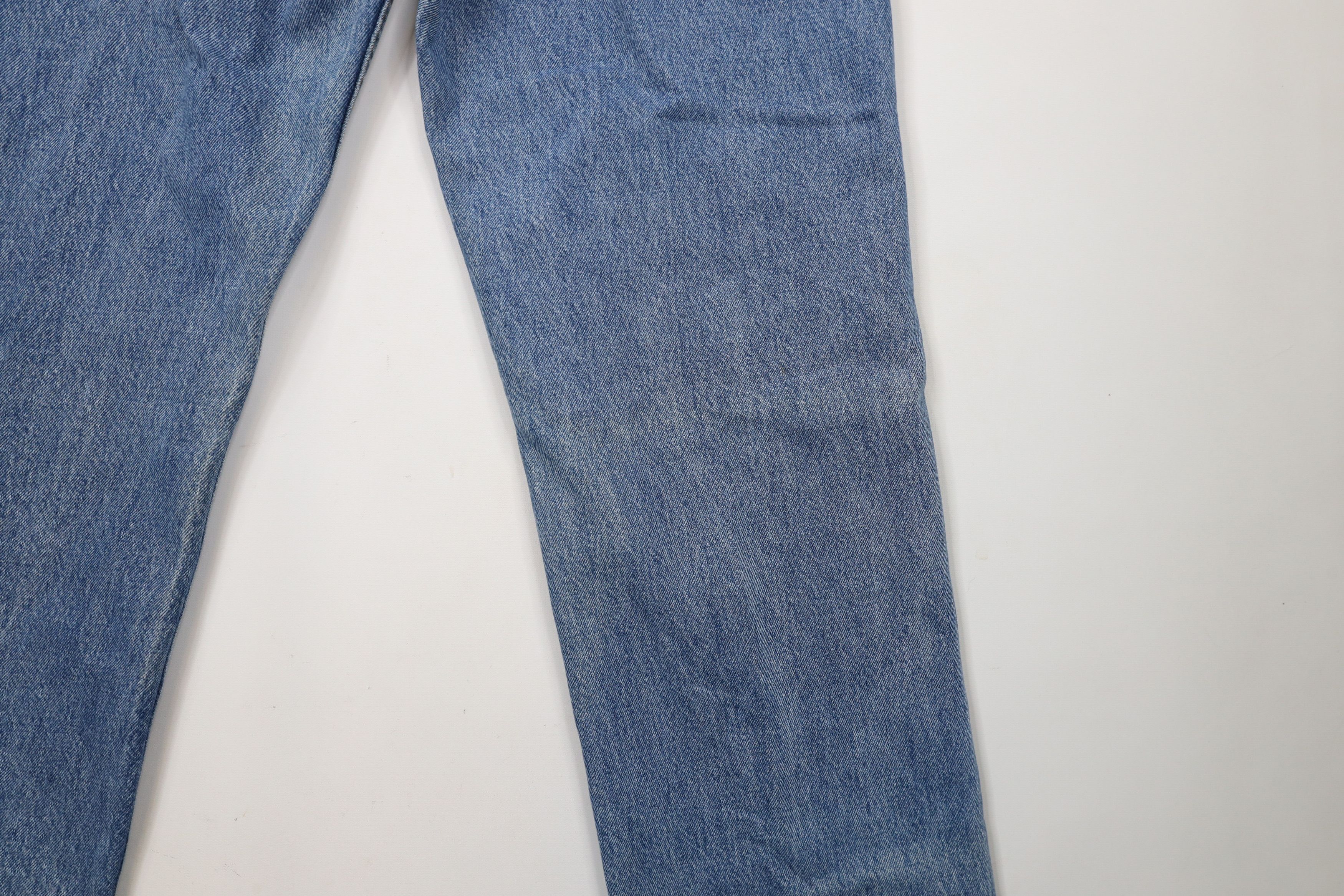 Levi's × Vintage Vintage 80s 90s Levis 501xx Fly Original Fit Jeans USA Size US 33 - 14 Thumbnail