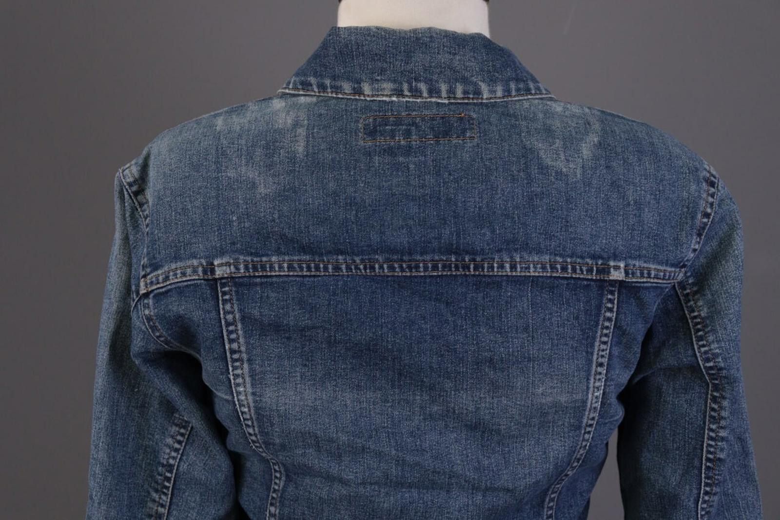 Katharine Hamnett London Katharine Hamnett London Blue Denim Jacket Size 42 Size M / US 6-8 / IT 42-44 - 9 Thumbnail