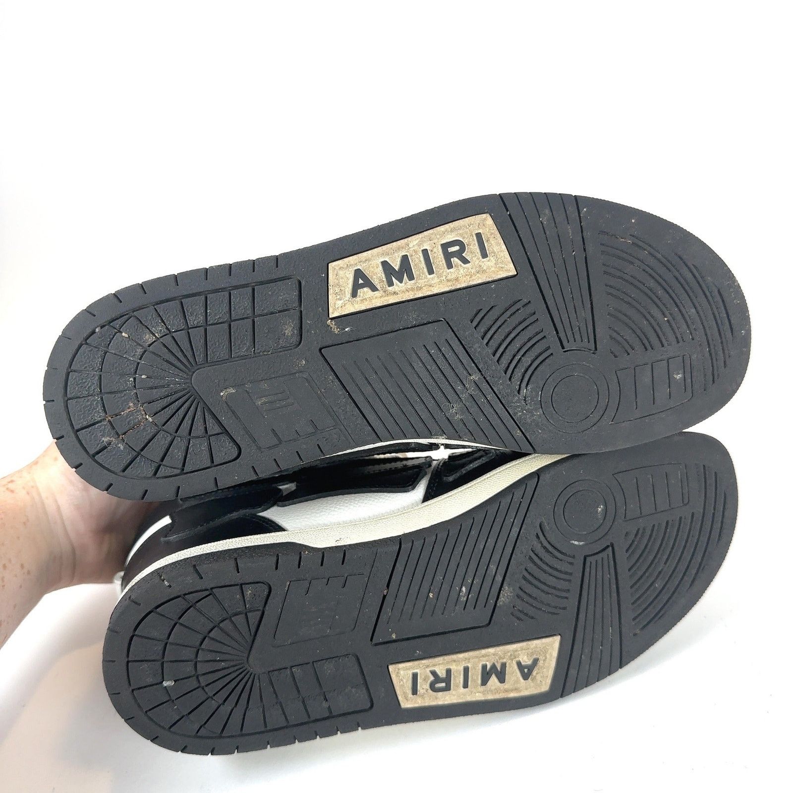 Amiri Amiri Skeleton High-Top Sneaker Size US 11 / EU 44 - 6 Thumbnail