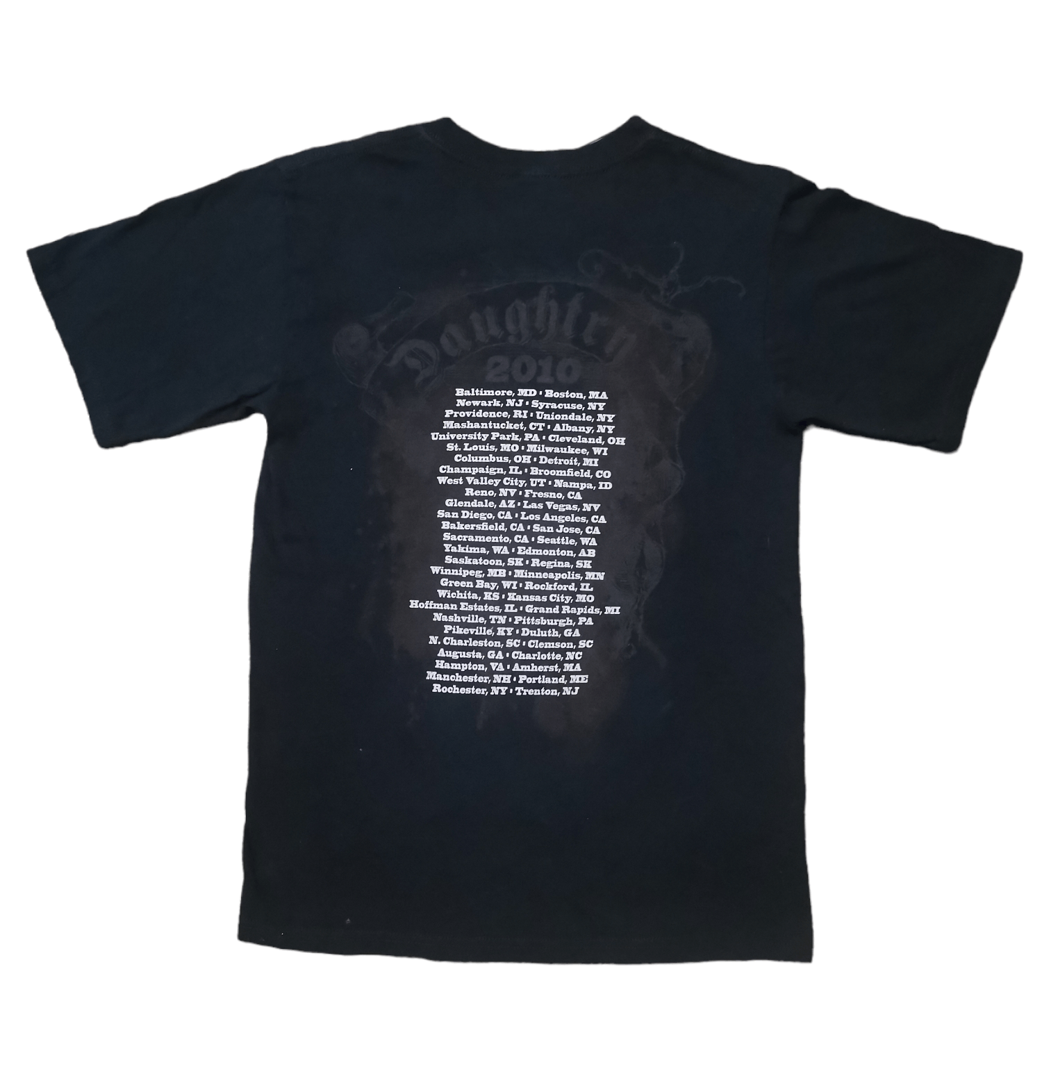 Band Tees Y2K Vintage Daughtry 2010 Tour - Line Up Size US S / EU 44-46 / 1 - 2 Thumbnail
