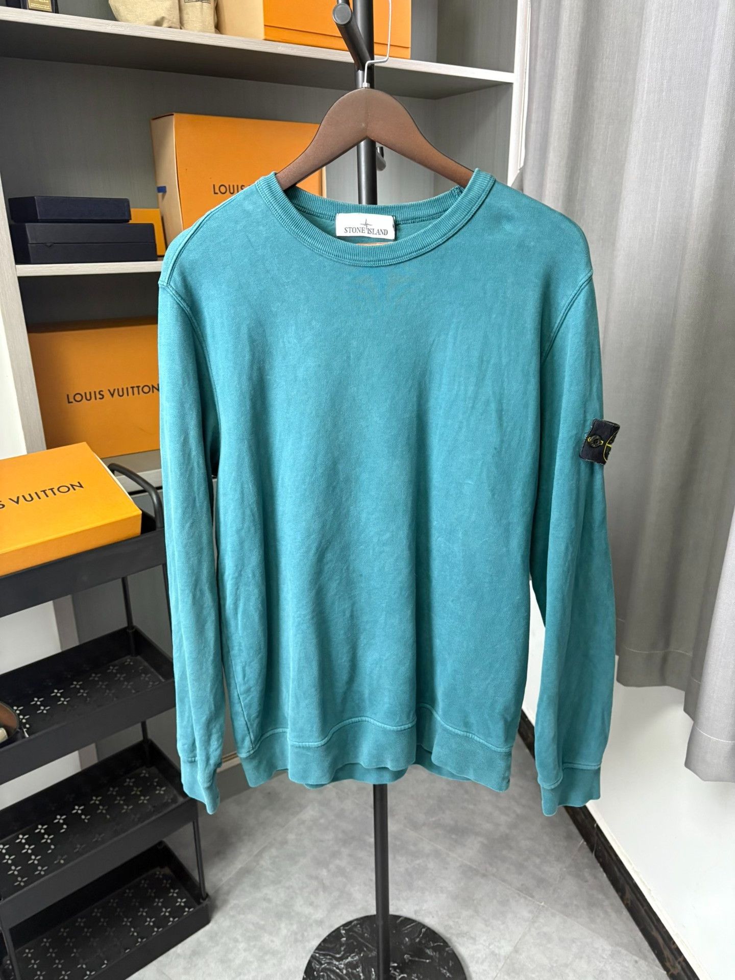 Stone Island Stone Island Hoodie L Men Size US L / EU 52-54 / 3 - 1 Thumbnail
