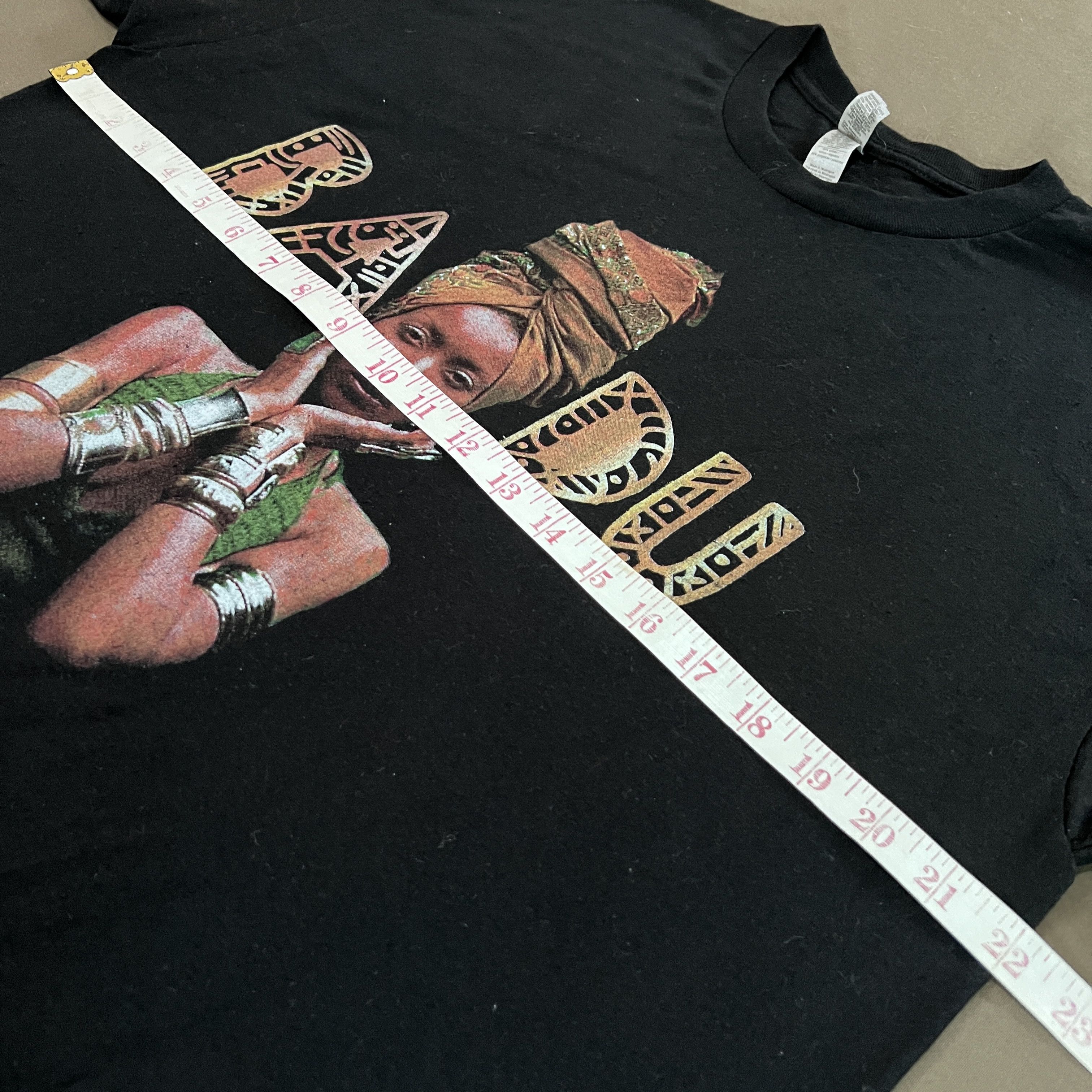 Band Tees × Rap Tees Erykah Badu Tour Promo Tee Size US L / EU 52-54 / 3 - 6 Thumbnail