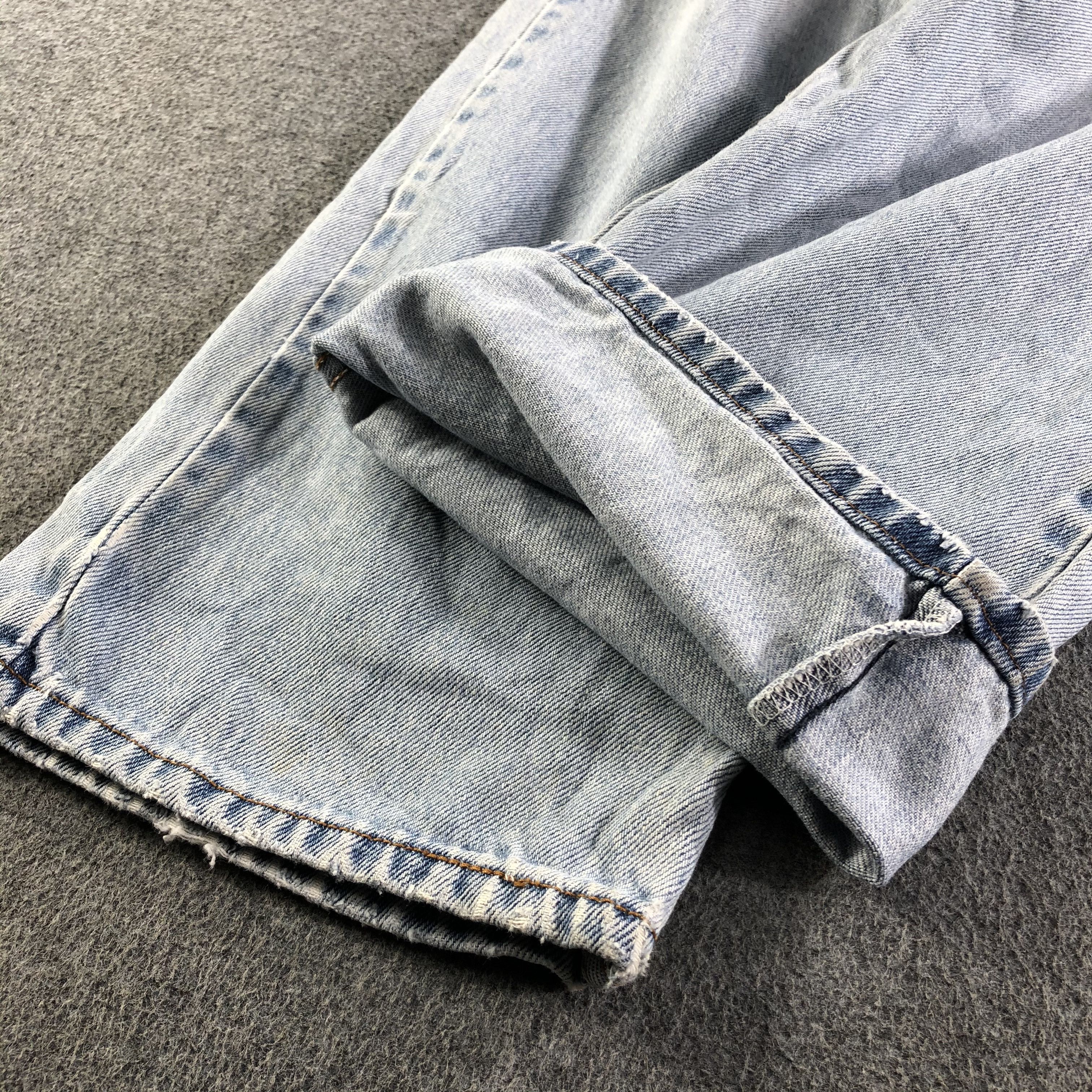 Levi's Vintage Light Wash Levis 505 Jeans-J3237 Size US 38 / EU 54 - 7 Thumbnail