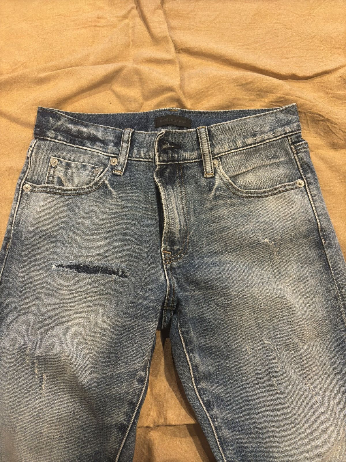 Uniqlo Uniqlo jeans.wp-14 Size 28" / US 6 / IT 42 - 2 Thumbnail