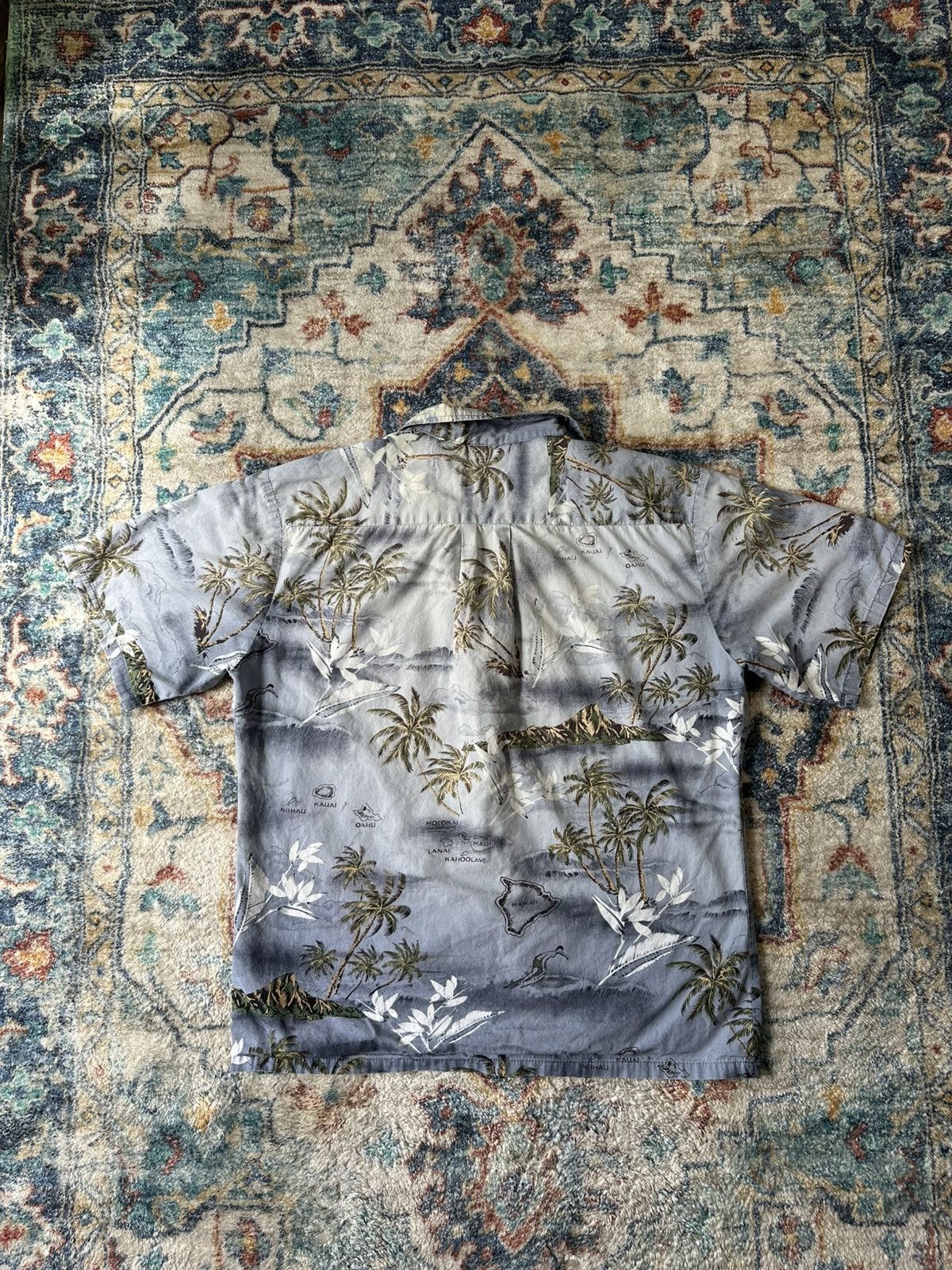 Vintage Vintage Hawaii Surf Button-up Shirt Large Size US L / EU 52-54 / 3 - 2 Thumbnail