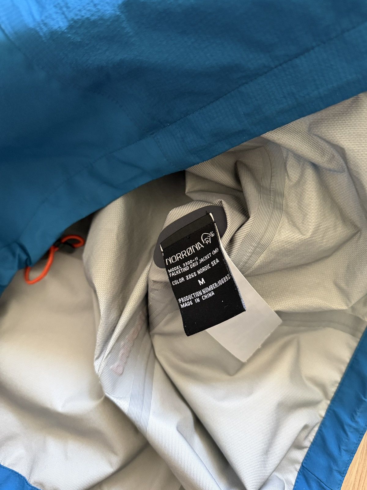 Norrona Norrøna Falketind dri3 Jacket outdoor gorepcore style Size US M / EU 48-50 / 2 - 5 Thumbnail