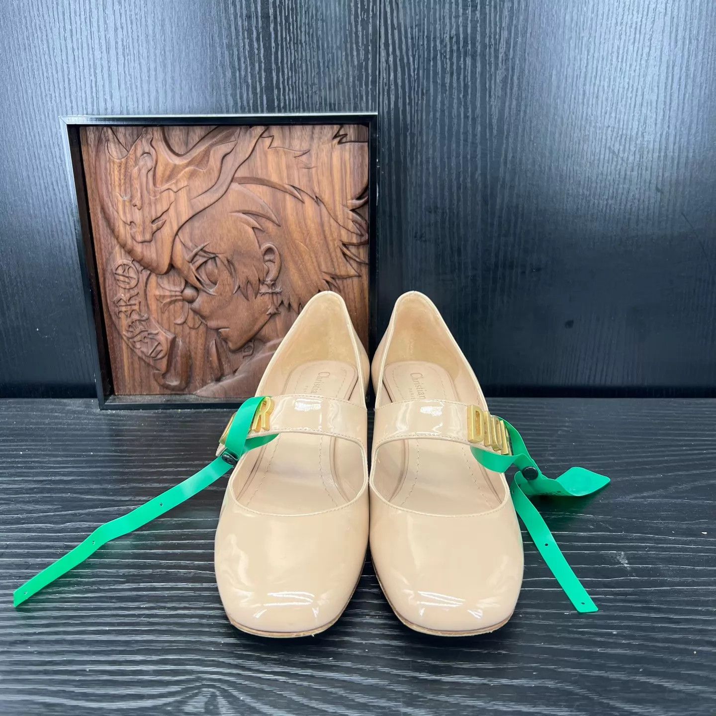 Dior Dior Nude Mary Jane 38 Size US 7.5 / IT 37.5 - 5 Thumbnail