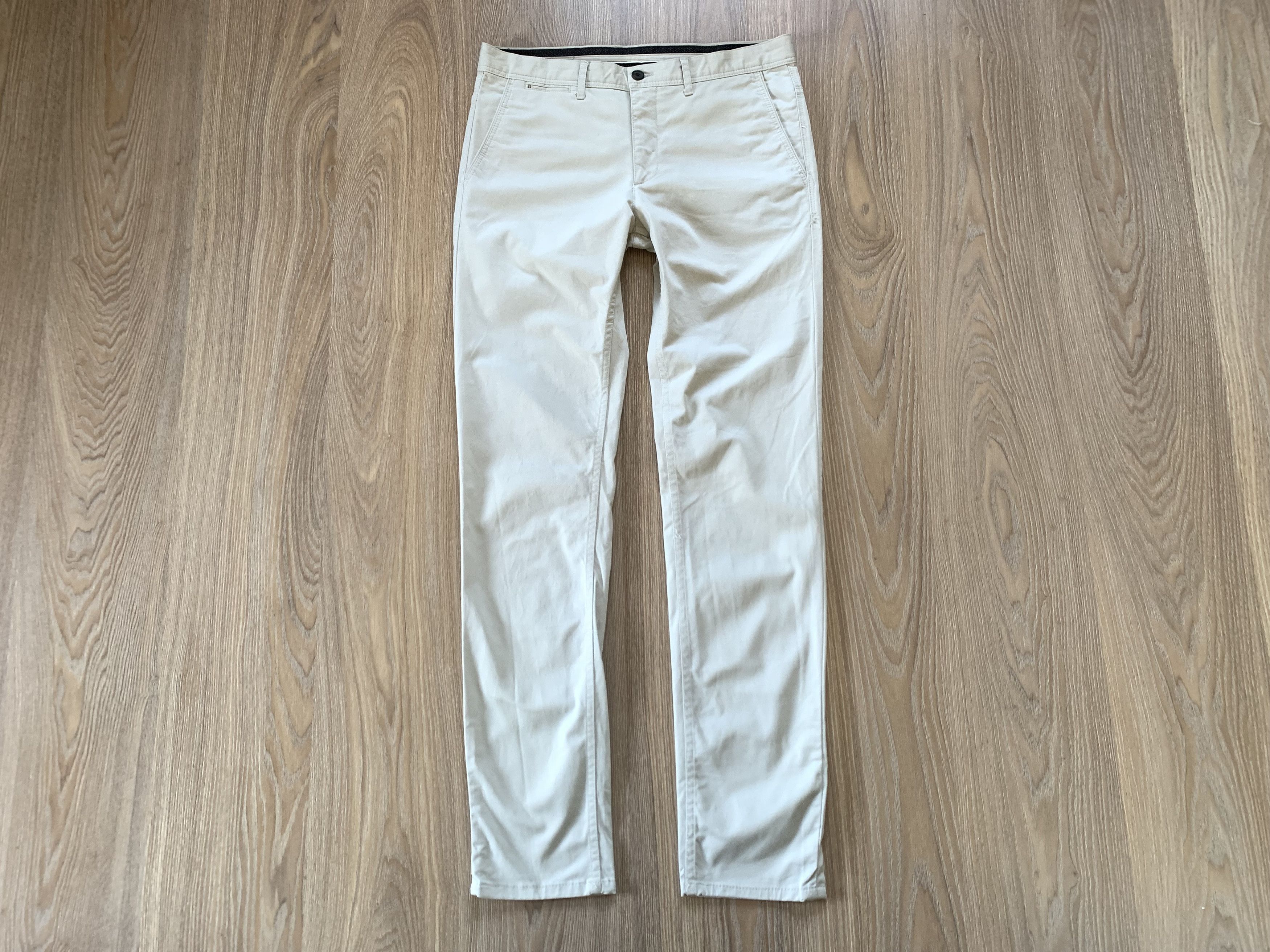 Zara Zara Man Stretch Casual Chino Pants Size US 32 / EU 48 - 2 Thumbnail