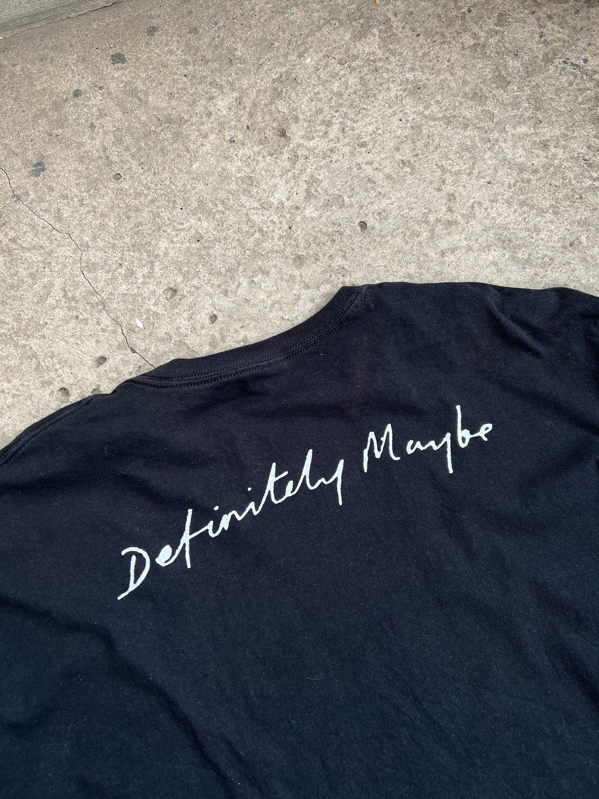Band Tees Vintage Oasis faded tee Definitely Maybe T Shirt Radiohead Size US XXL / EU 58 / 5 - 9 Thumbnail