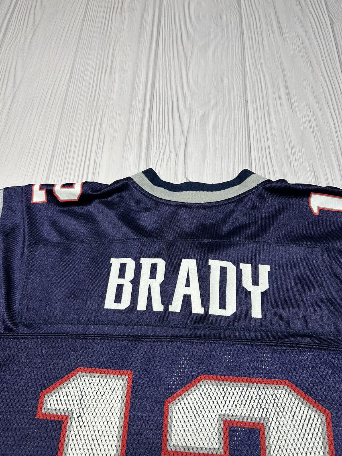 NFL Tom Brady #12 England Patriots Reebok Football Jersey NFL Size US XL / EU 56 / 4 - 12 Thumbnail