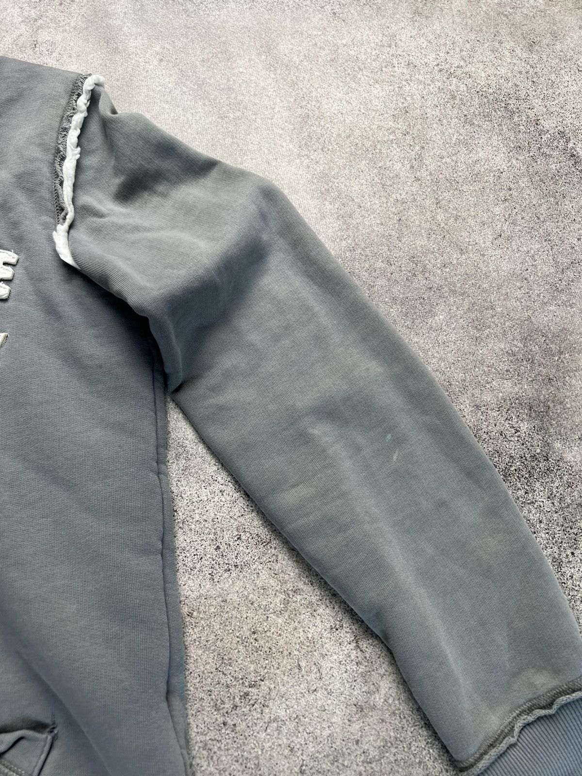 20471120 Vintage distressed hoodie Size S / US 4 / IT 40 - 4 Thumbnail