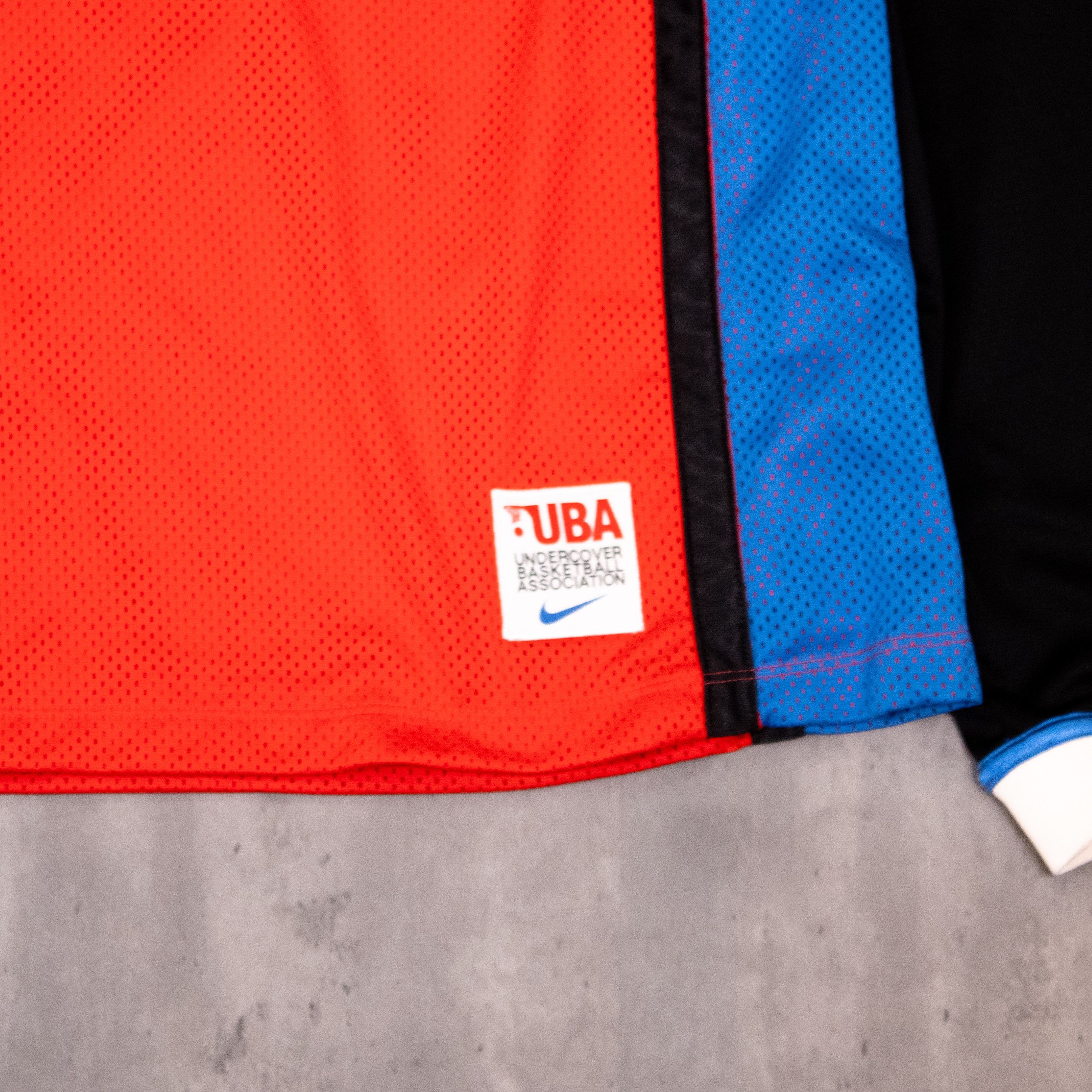 Nike Nike Undercover UBA Long Sleeve Basketball Jersey Size US M / EU 48-50 / 2 - 4 Thumbnail