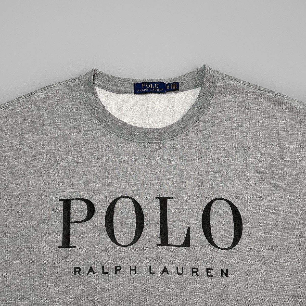 Polo Ralph Lauren Polo Ralph Lauren Sweatshirt classic logo Size US XL / EU 56 / 4 - 3 Thumbnail