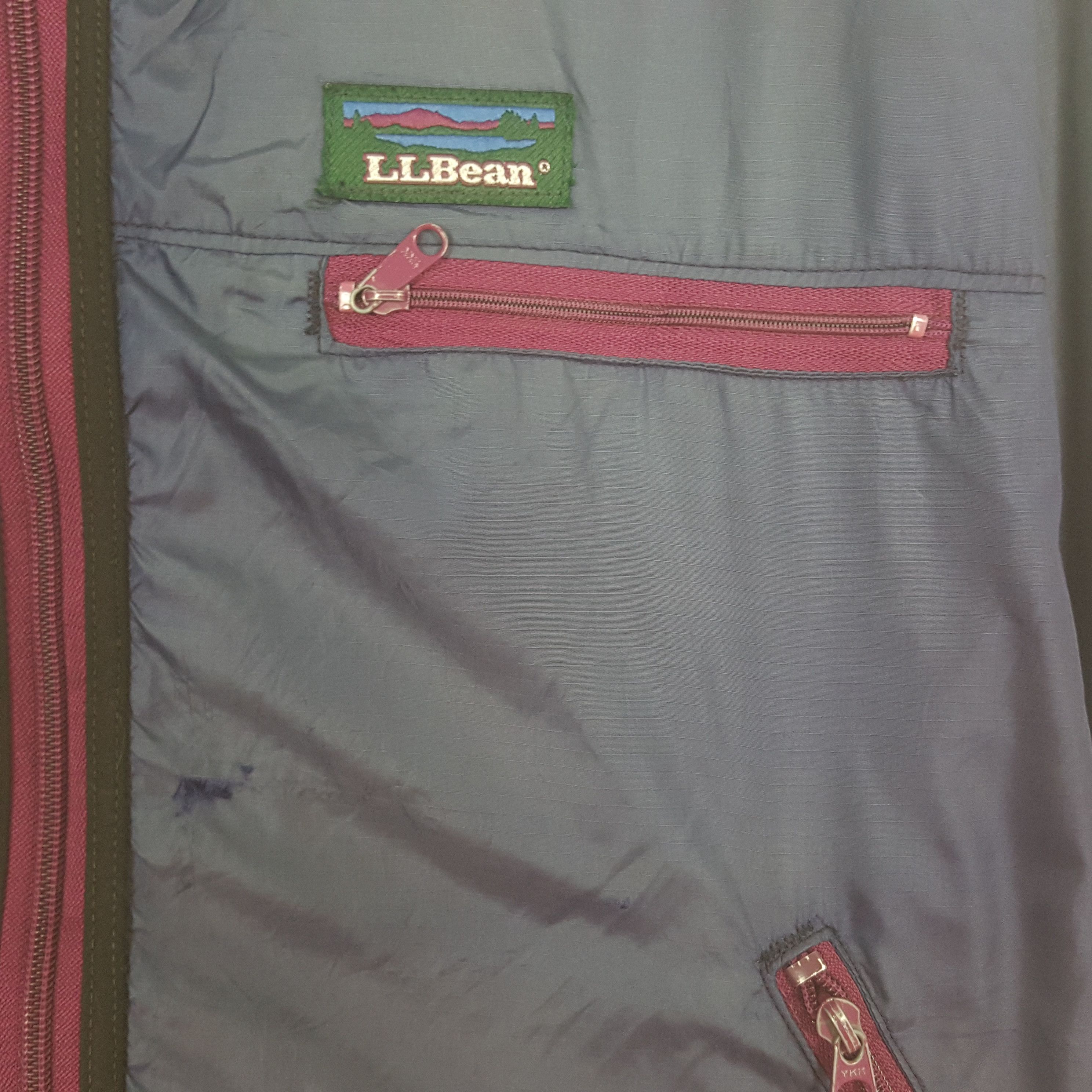 L.L. Bean Vintage LL. Bean Reversible Zipper Jacket Size US L / EU 52-54 / 3 - 2 Thumbnail