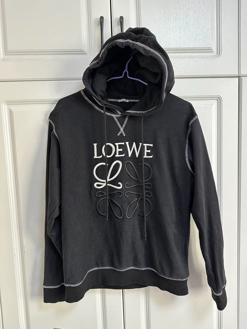 Loewe LOEWE Men's hooded pullover Size US M / EU 48-50 / 2 - 1 Thumbnail