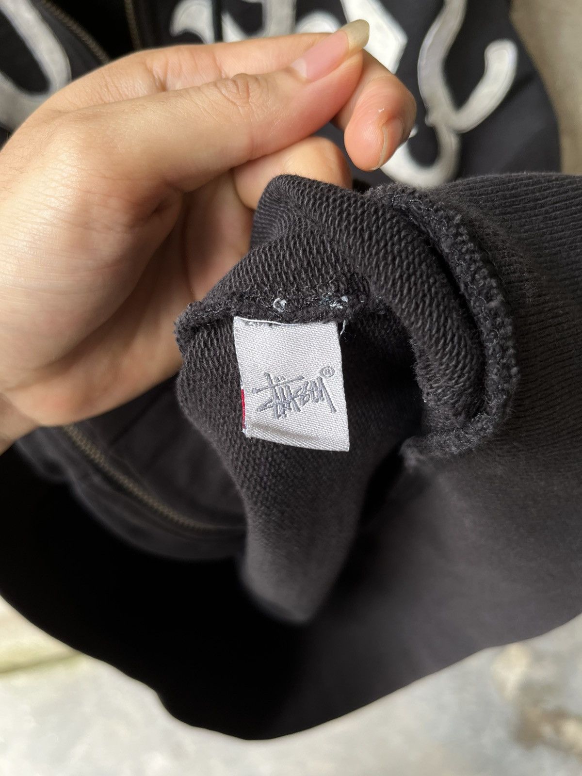 Stussy Vintage 2000s stussy zip hoodie Size US M / EU 48-50 / 2 - 7 Thumbnail