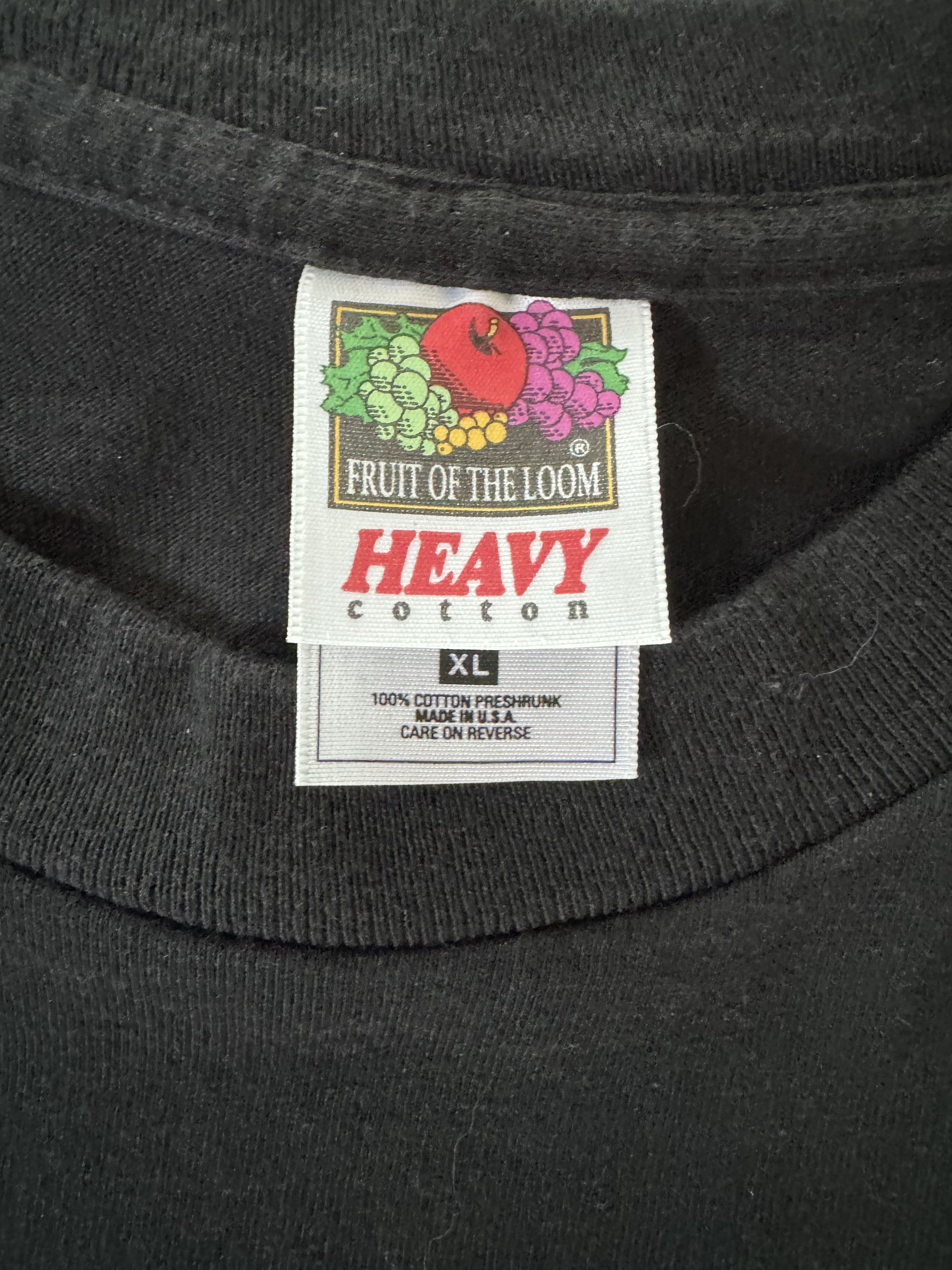 Fruit Of The Loom × Vintage 1996 "Fatale" Broadway Comics/Comic Images Promo T-shirt Size US XL / EU 56 / 4 - 7 Thumbnail