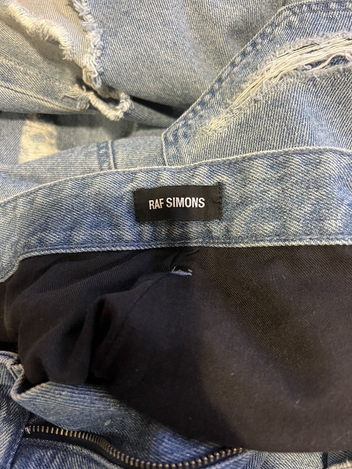 Raf Simons Raf Simons Distressed Jeans Size US 32 / EU 48 - 5 Thumbnail
