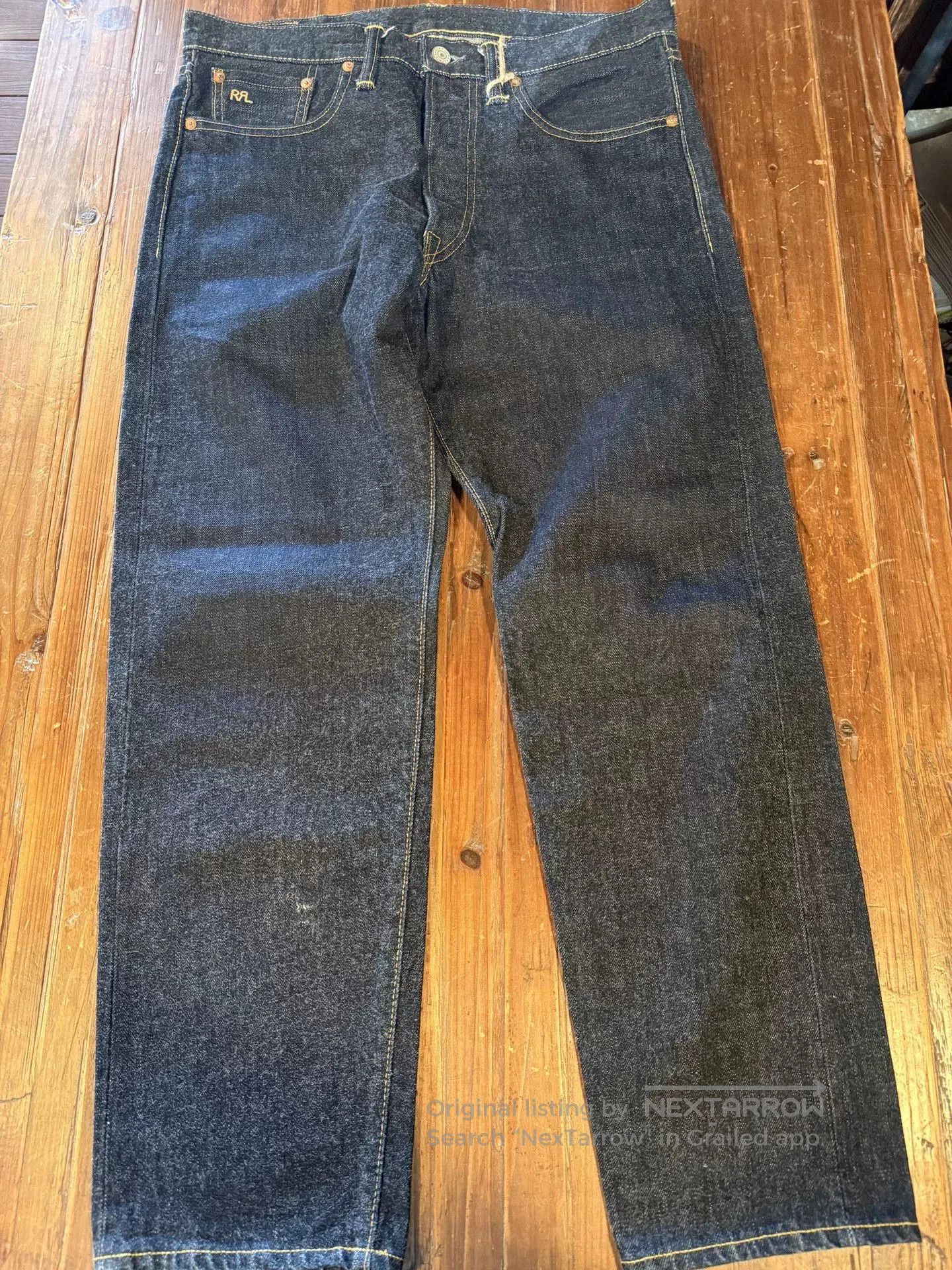 RRL Ralph Lauren RRL Limited Jeans 31x28 Made USA. Size US 31 - 1 Thumbnail
