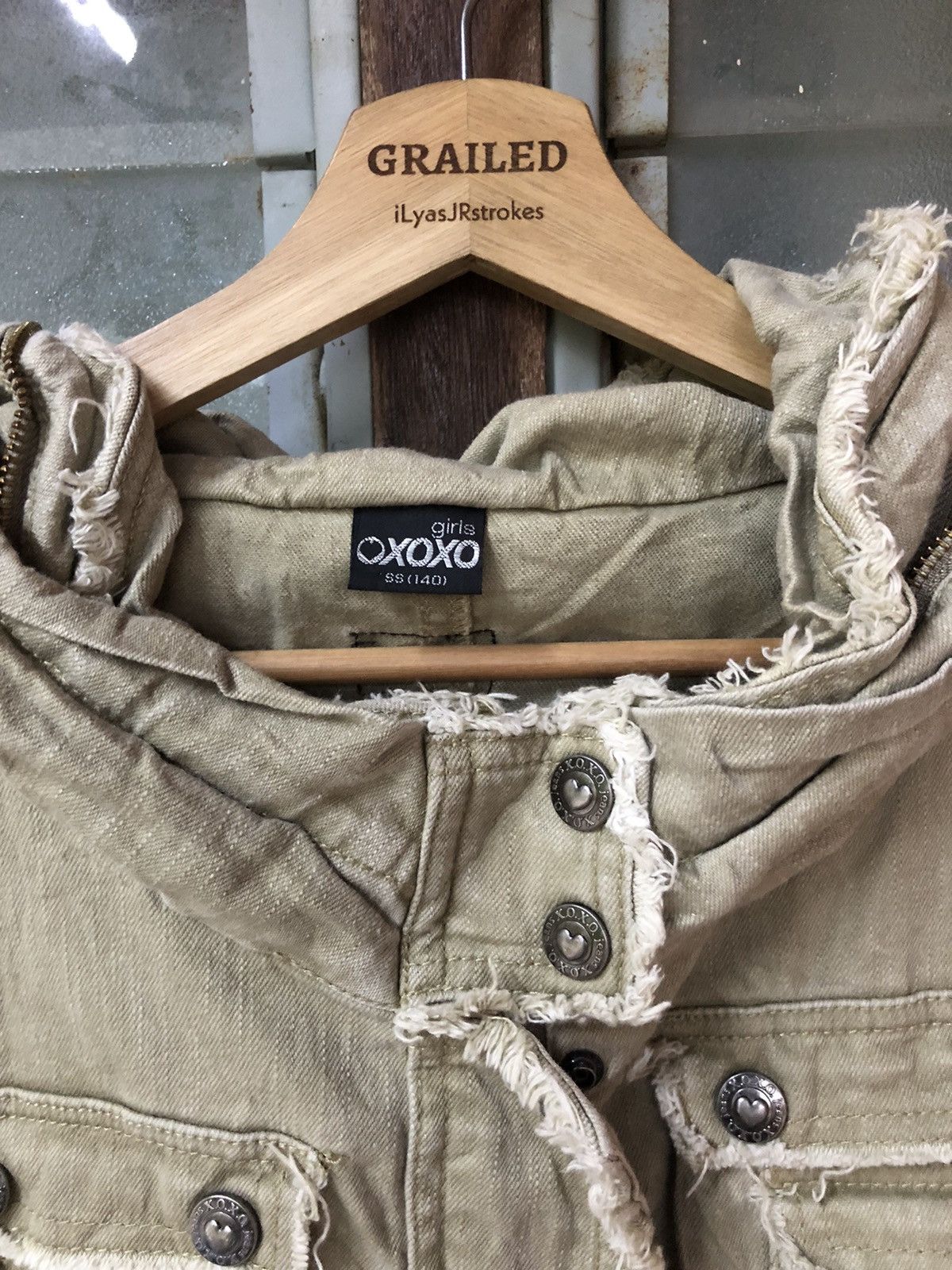If Six Was Nine Japanese Punk Hoodie Tactical Jacket Size US XS / EU 42 / 0 - 16 Thumbnail