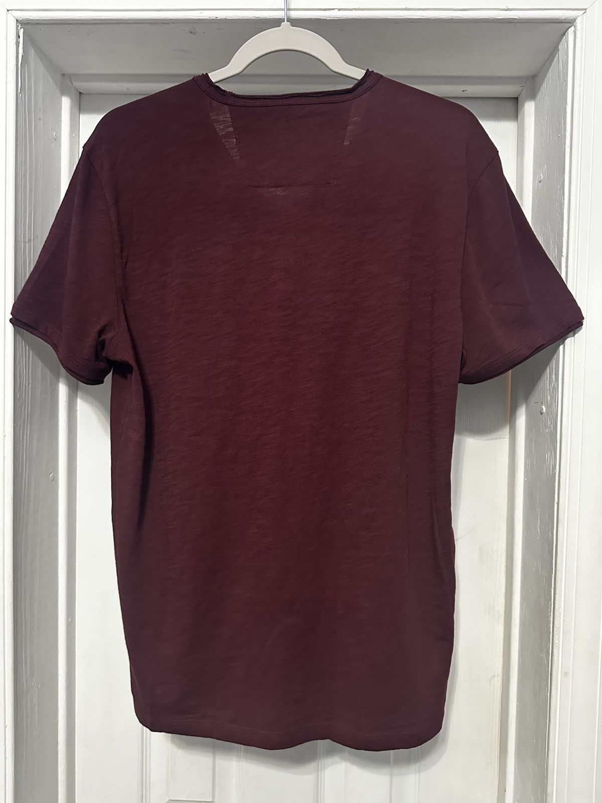 John Varvatos John Varvatos Miles V-Neck Tee Size US M / EU 48-50 / 2 - 5 Thumbnail
