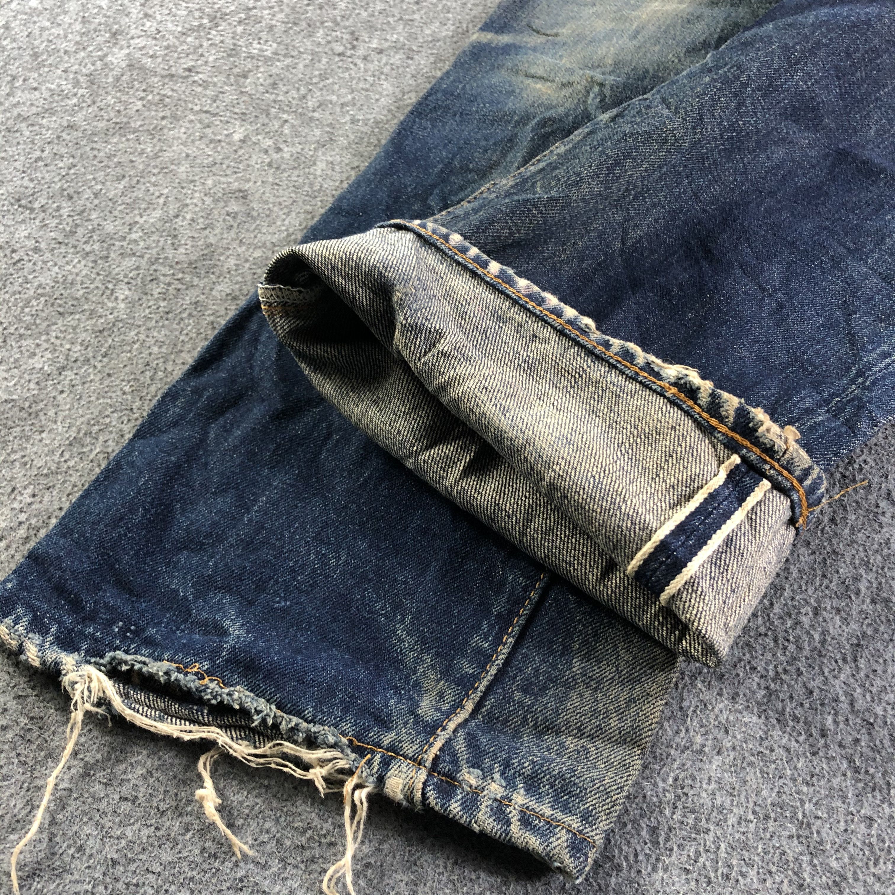 Levi's × Vintage 90s Vintage Levis 501 Selvedge Jeans-J3892 Size US 29 - 7 Thumbnail