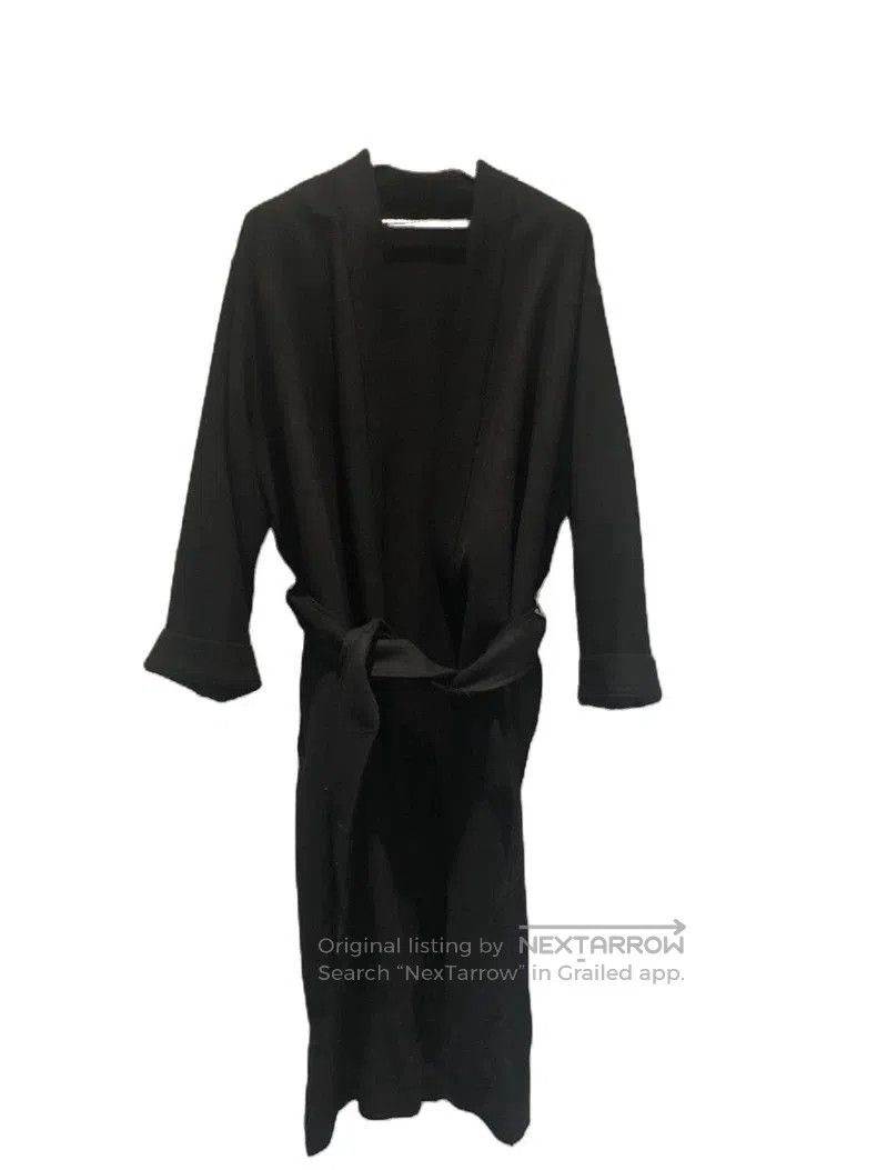 Ann Demeulemeester Ann Demeulemeester Raw Cut Coat. Size US S / EU 44-46 / 1 - 1 Thumbnail