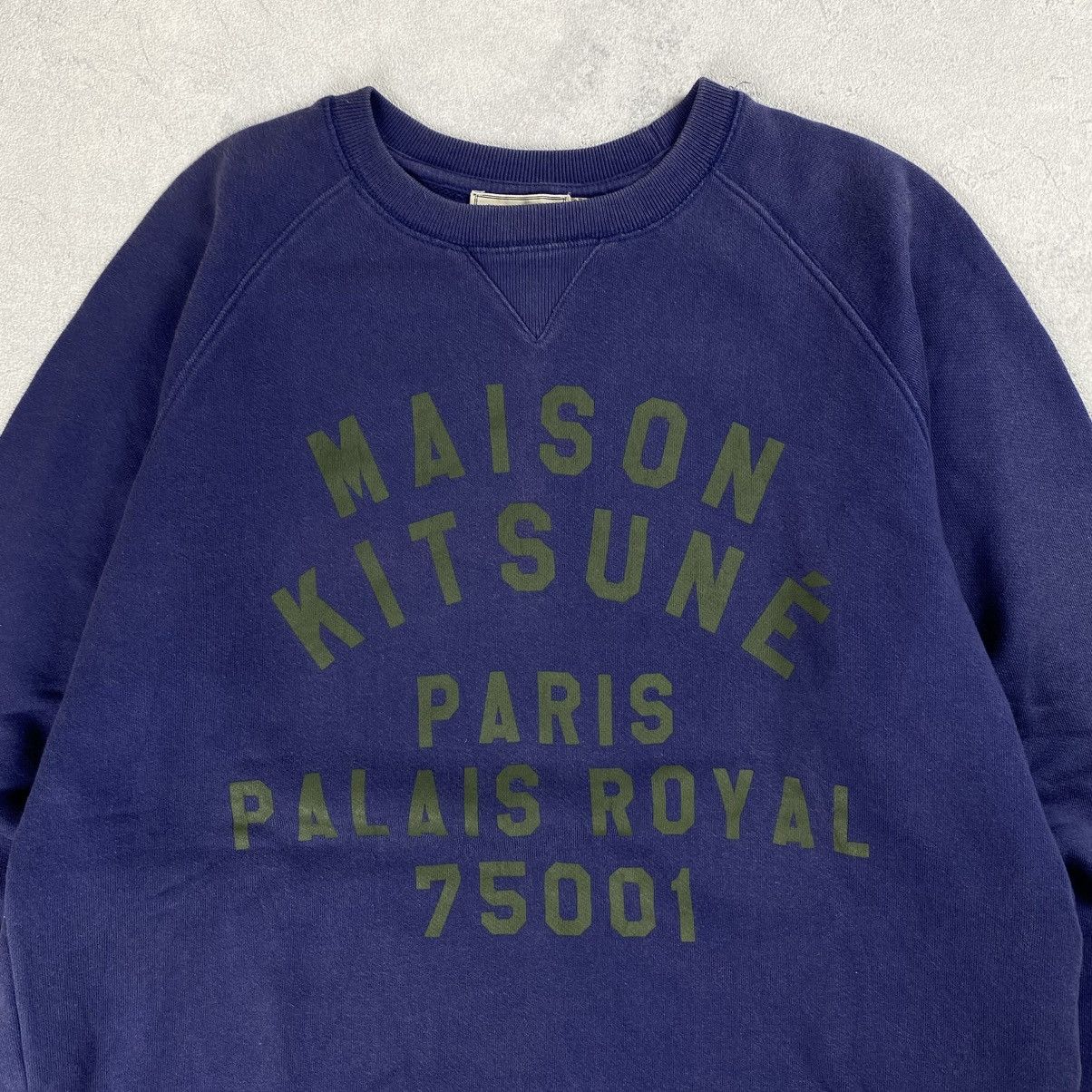 Maison Kitsune Maison Kitsune Paris Palais Royal Sweatshirt Size US M / EU 48-50 / 2 - 7 Thumbnail