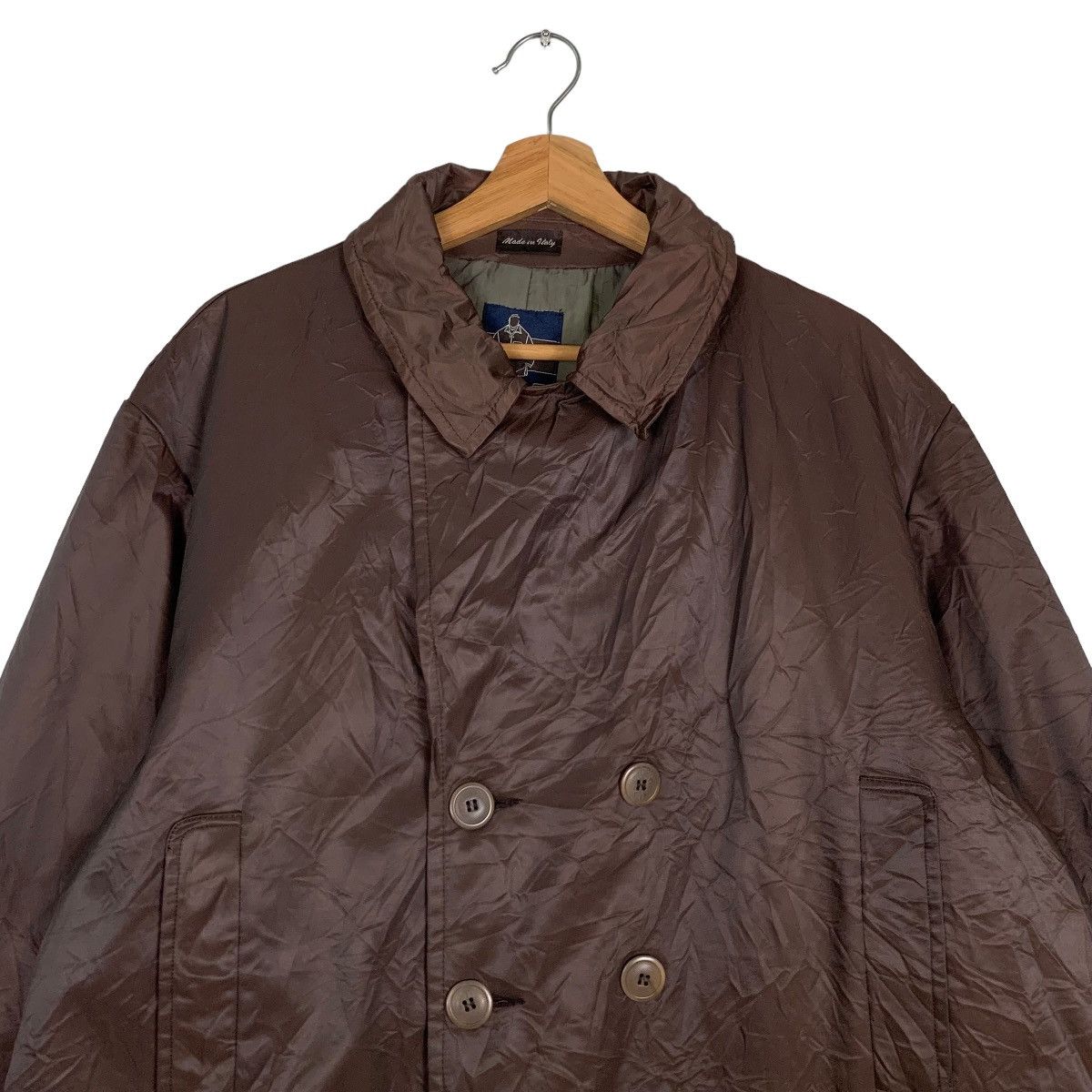 Fila FILA Line Made in Italy Coat Jacket #0027-C2 Size US XL / EU 56 / 4 - 3 Thumbnail