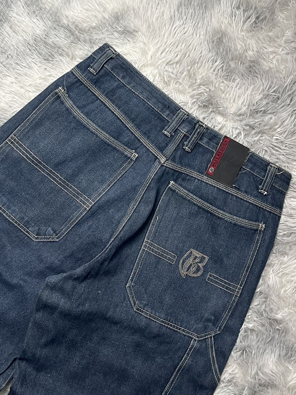 Ruff Ryders Vintage Ruffryder Baggy Carpenter Jeans Size US 36 / EU 52 - 8 Thumbnail