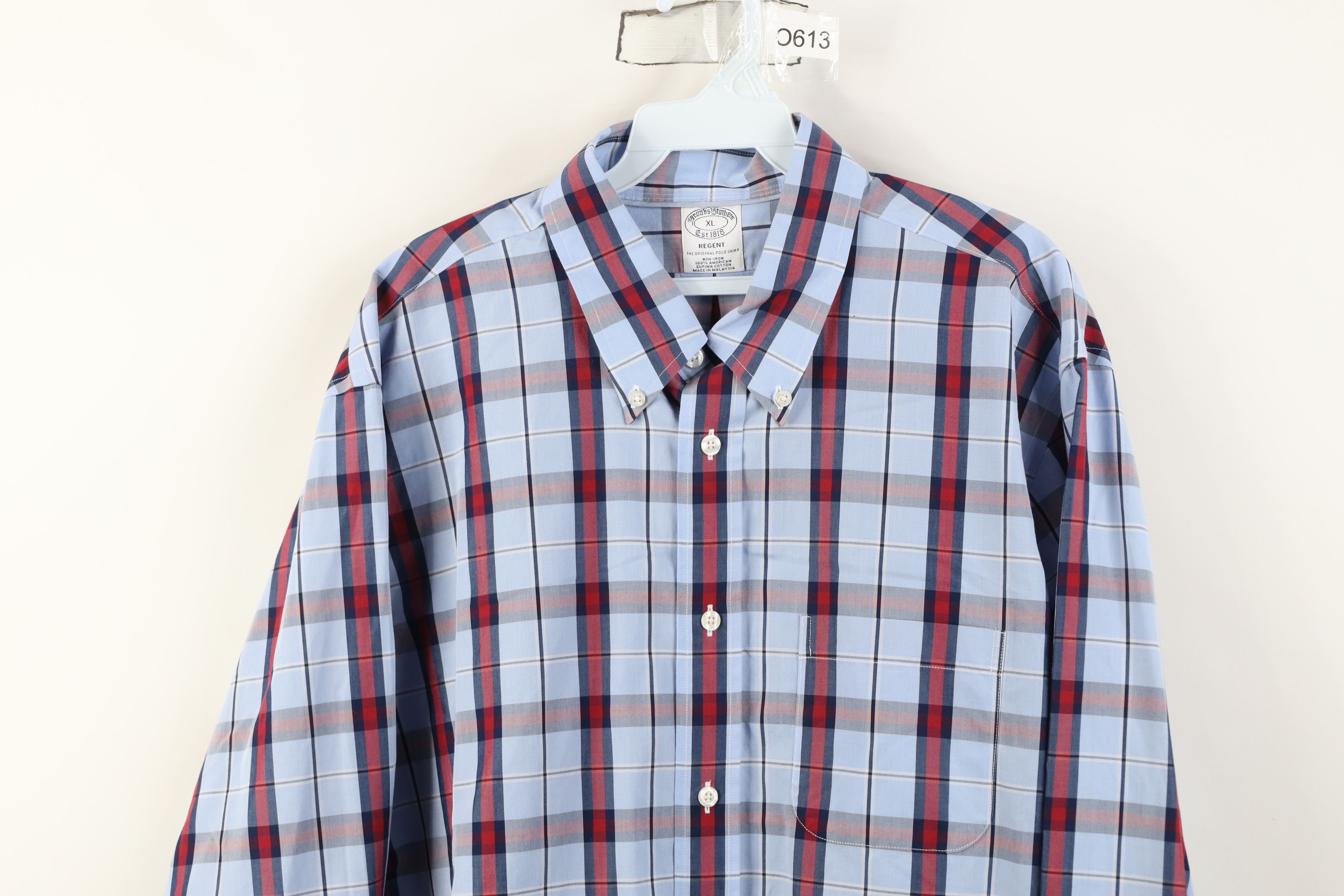 Brooks Brothers Vintage Brooks Brothers Original Cotton Button Down Shirt Size US XL / EU 56 / 4 - 2 Thumbnail
