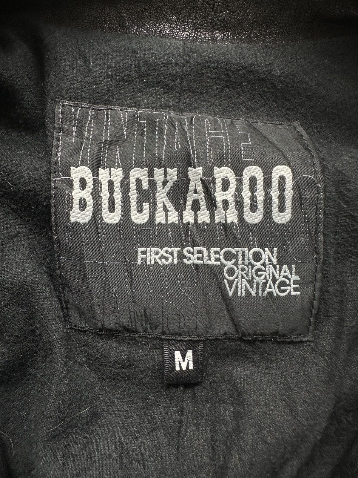 BUCKAROO 🔥Grail🔥 AW10 Buckaroo sheepskin leather jacket Size US M / EU 48-50 / 2 - 24 Thumbnail