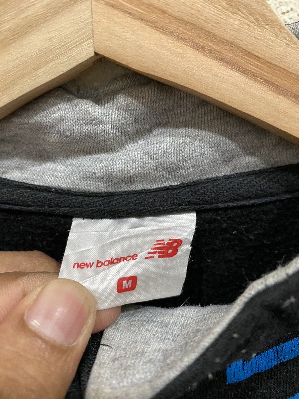 New Balance × Vintage New Balance Spell Out Sweatshirt Size US M / EU 48-50 / 2 - 4 Thumbnail