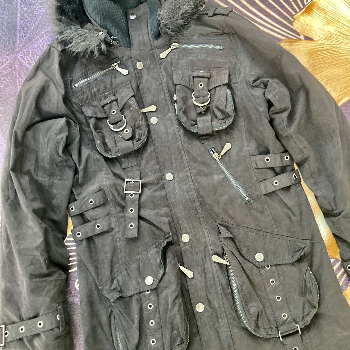 Other BERNINGS SHO BLACK LABEL PUNK JACKET Size US L / EU 52-54 / 3 - 4 Thumbnail