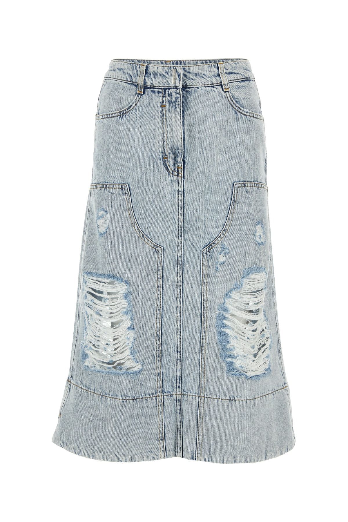 image of Givenchy Gonna in Mixed Colours, Women's (Size 27)