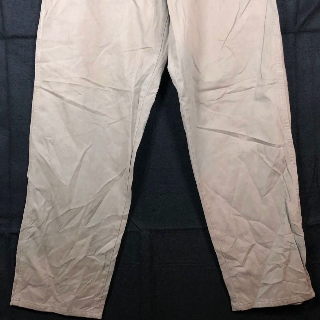Wrangler Wrangler Originals Mens Pants Brown Straight Leg 100% Cotton Outdoors 30x32 Size US 30 / EU 46 - 3 Thumbnail