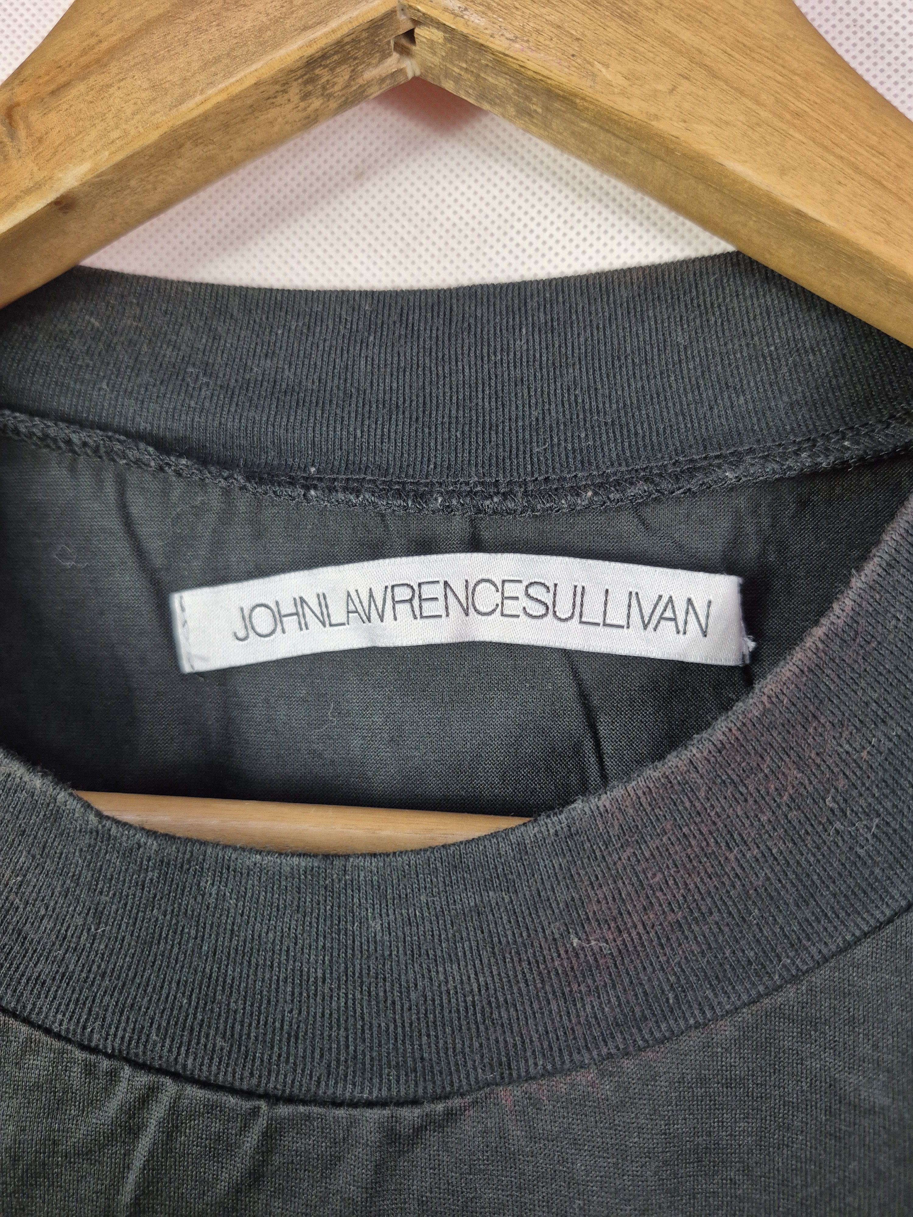 🔥 John Lawrence Sullivan Plain Black Shirt