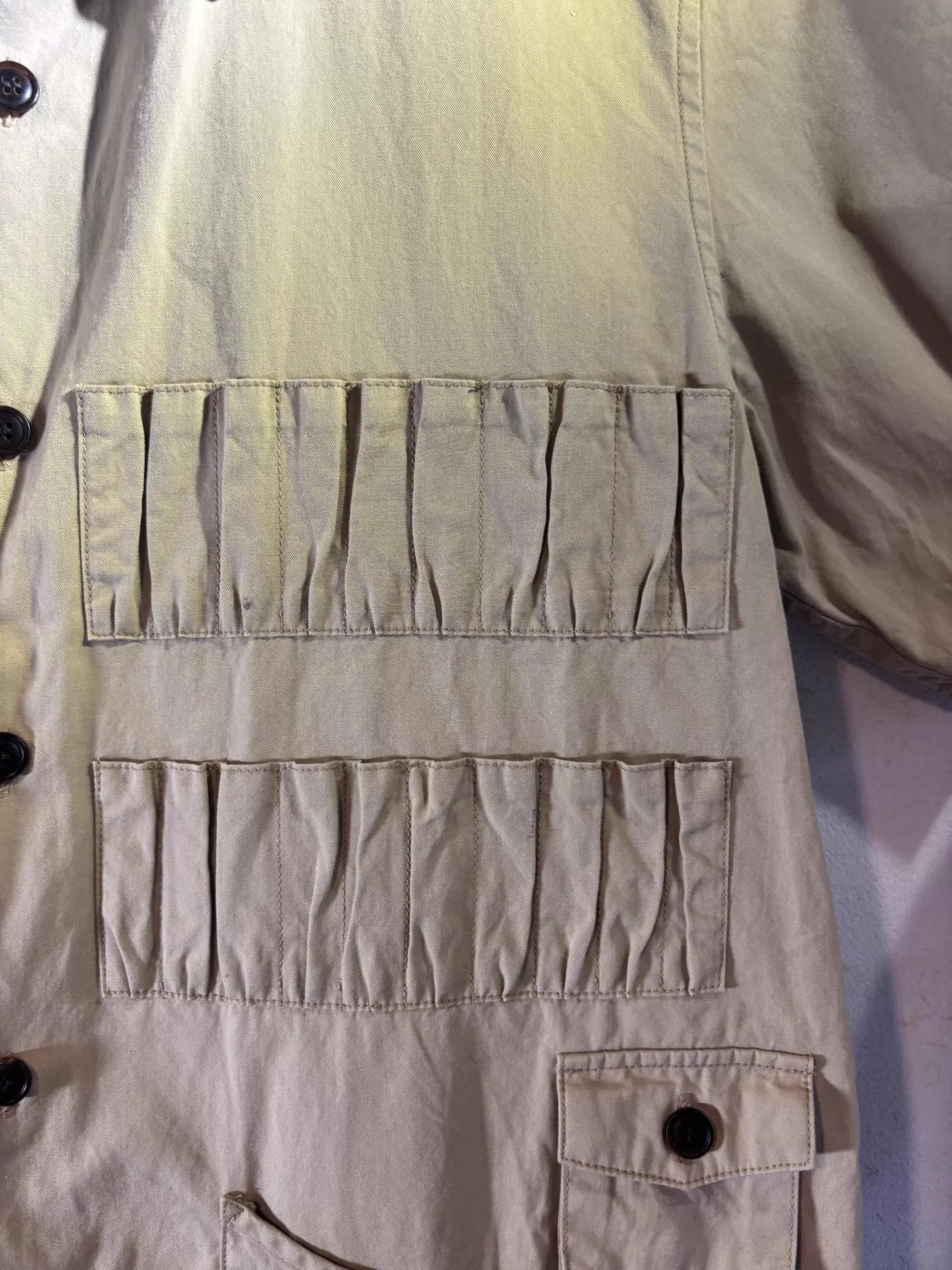 Visvim visvim 21ss multi-pocket short sleeve jacket size 4 Size US XL / EU 56 / 4 - 4 Thumbnail