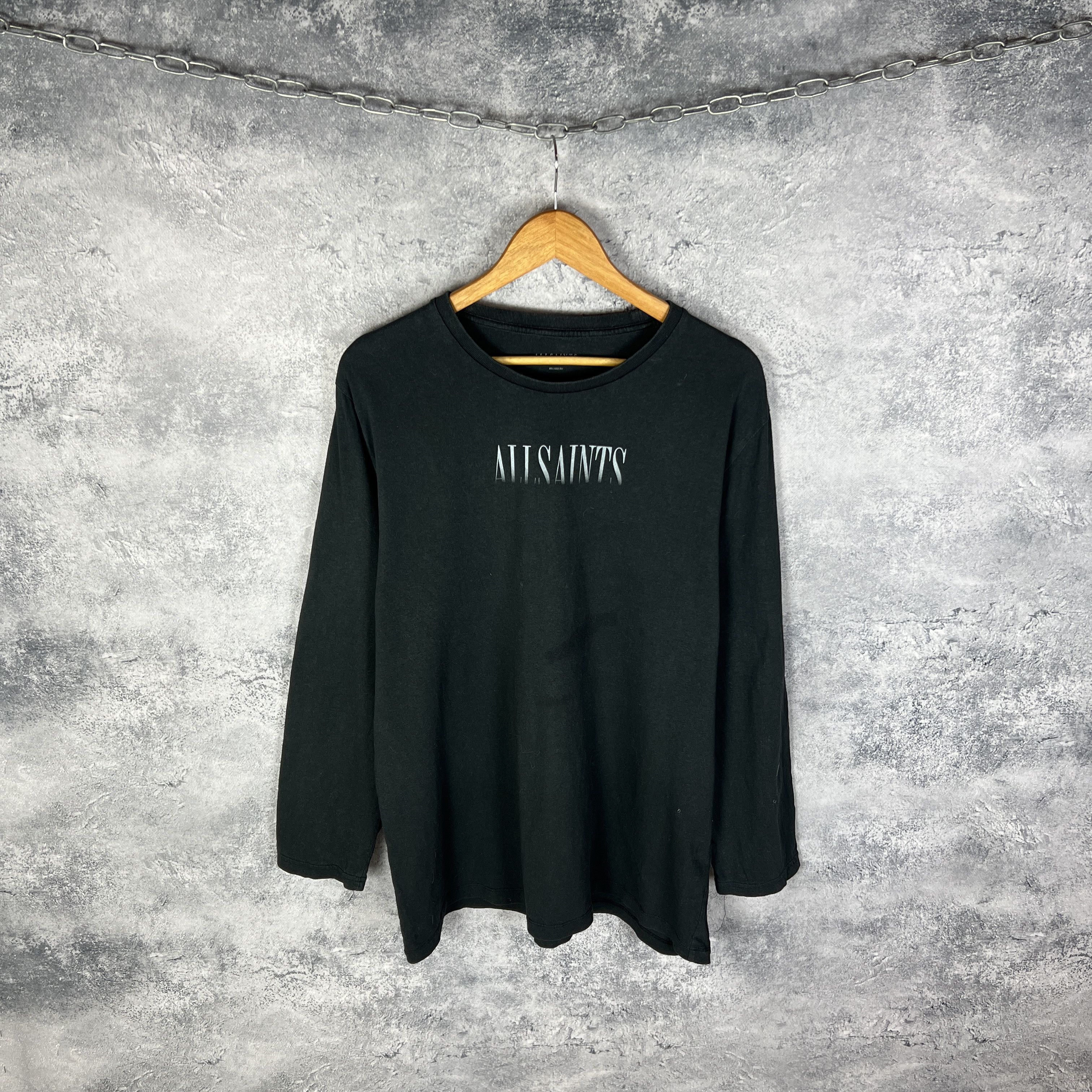 Allsaints Allsaints Longsleeve Men's Size L Black Size US L / EU 52-54 / 3 - 1 Thumbnail