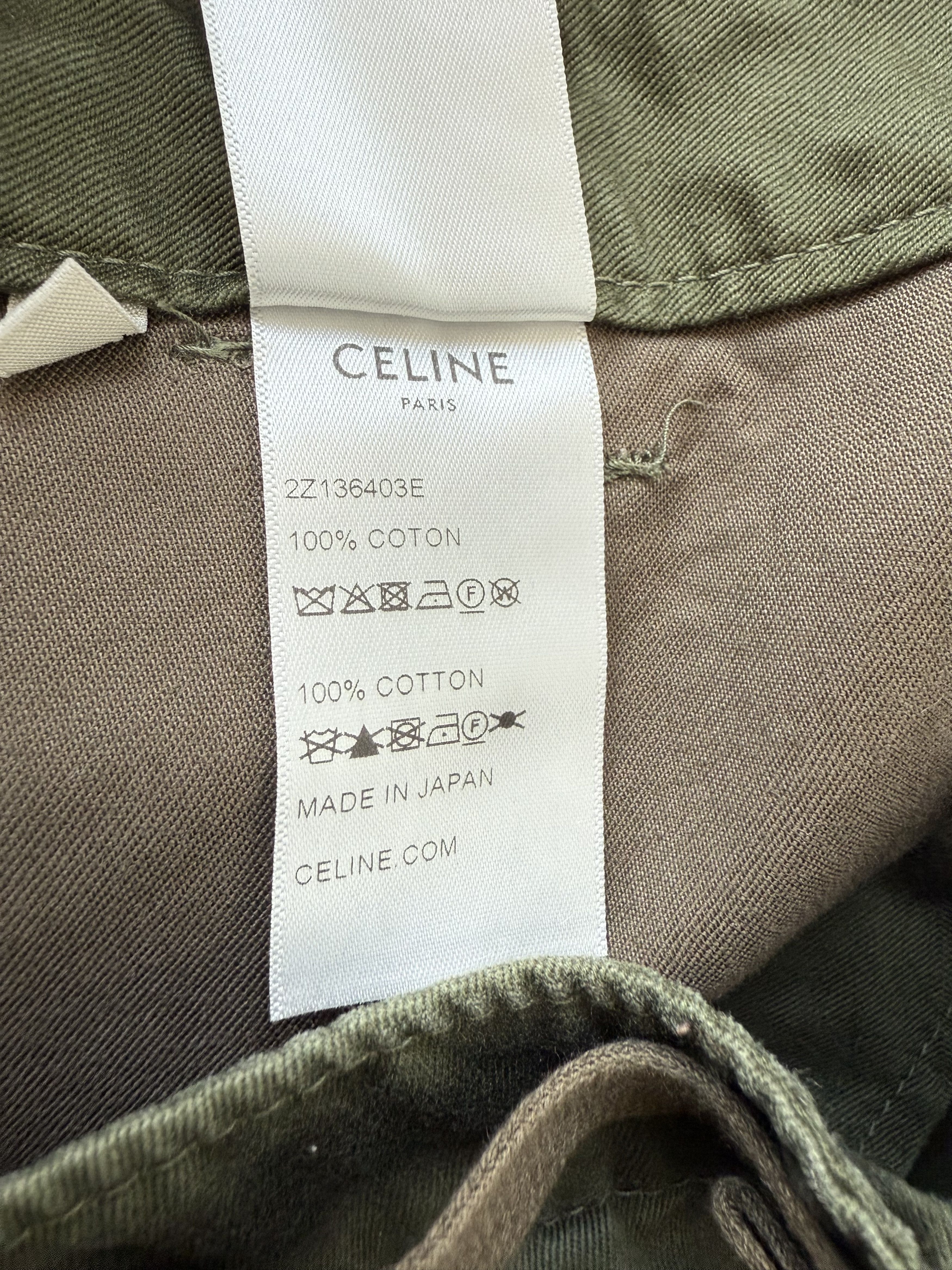 Celine Celine military studded cargo shorts Size US 36 / EU 52 - 5 Thumbnail
