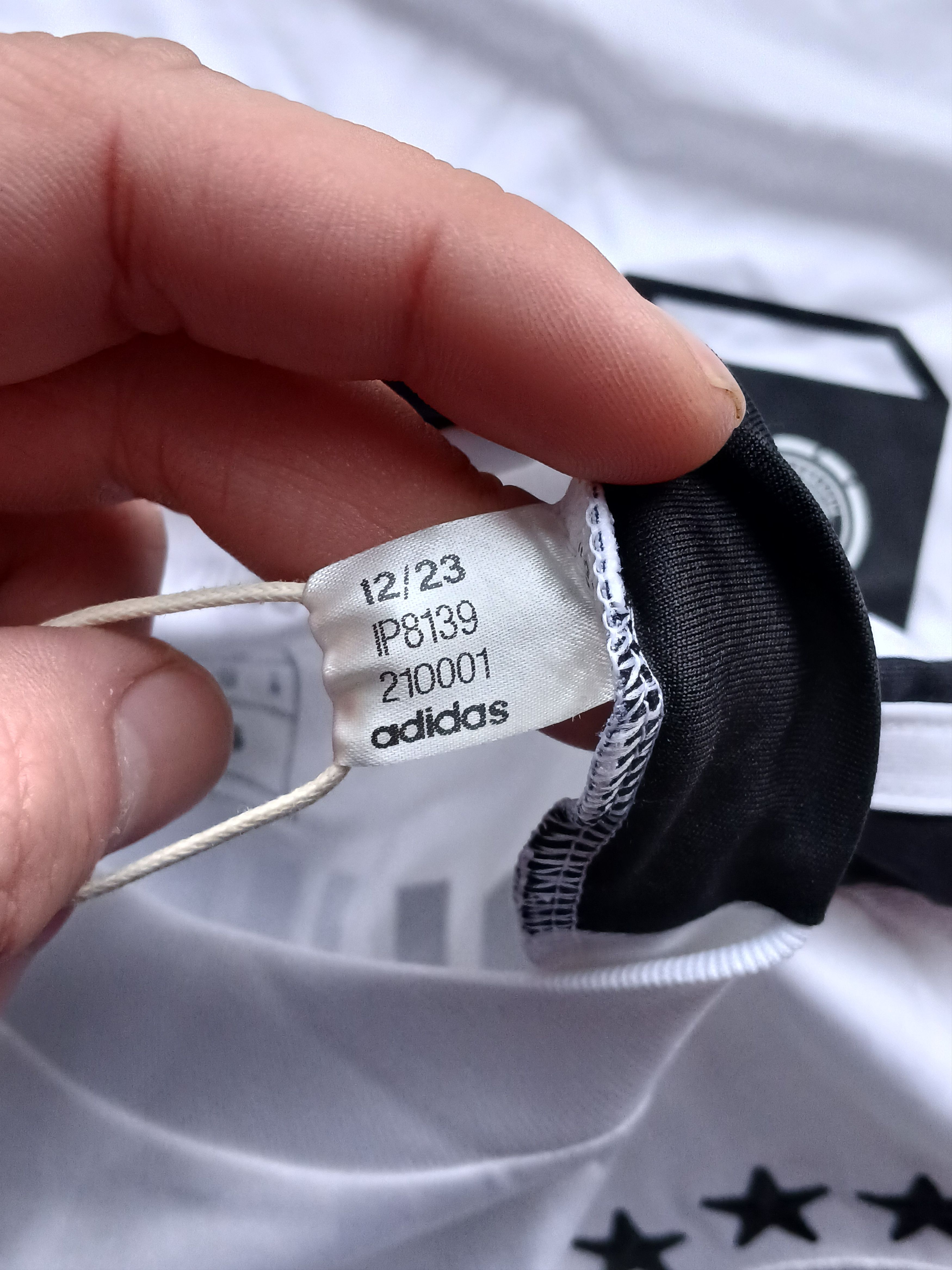 Adidas New Germany National Football Team 24/25 Home Jersey T-Shirt Size US S / EU 44-46 / 1 - 9 Thumbnail