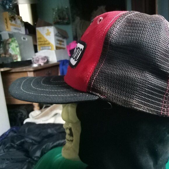 New Era Vintage New Era Lane Plywood Patch Snap Trucker Hat Cap Size ONE SIZE - 3 Thumbnail