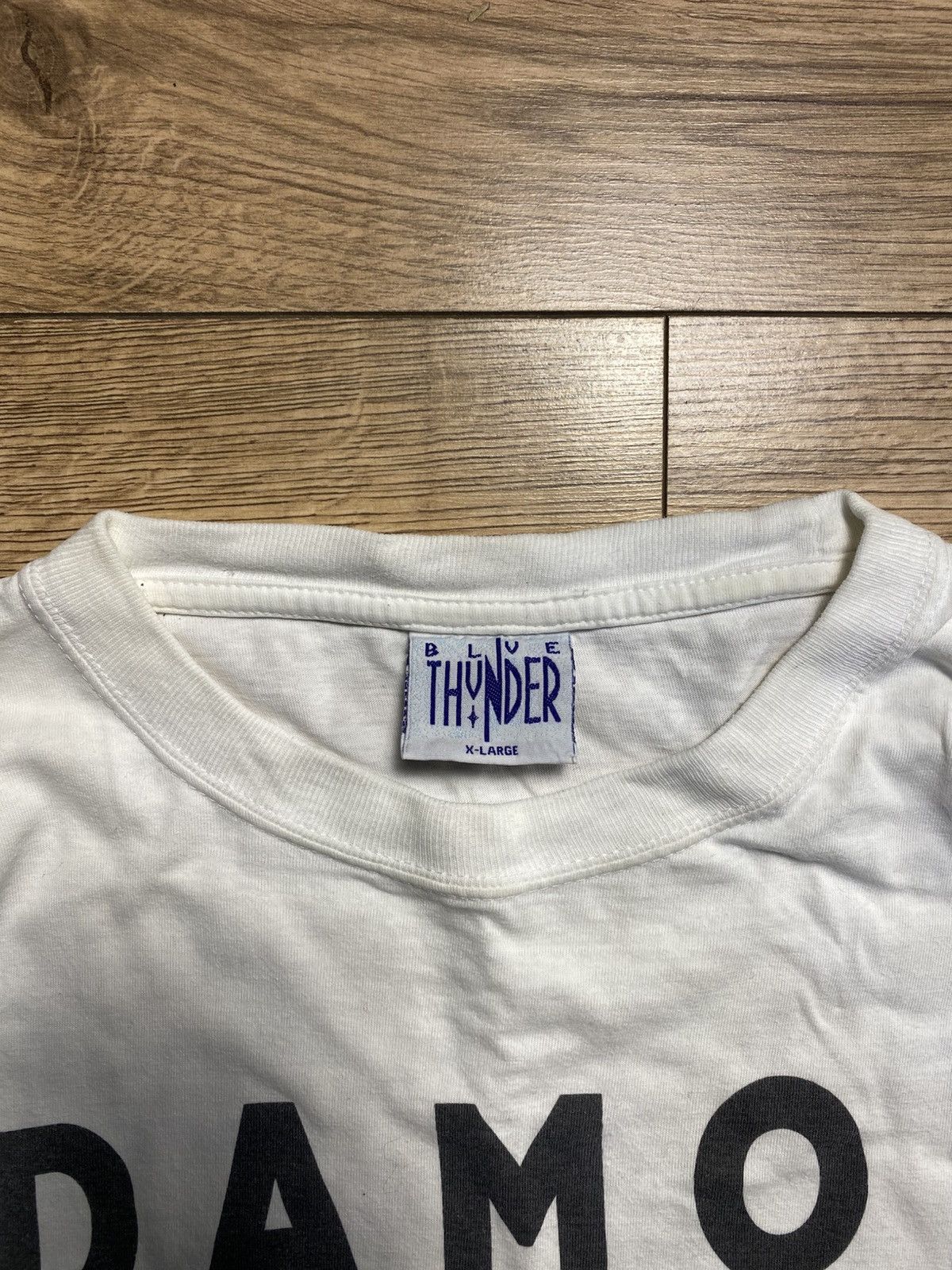 Other Vintage 90s Damon Hill F1 Racing Tee - Blue Thunder Tag Size US XL / EU 56 / 4 - 5 Thumbnail