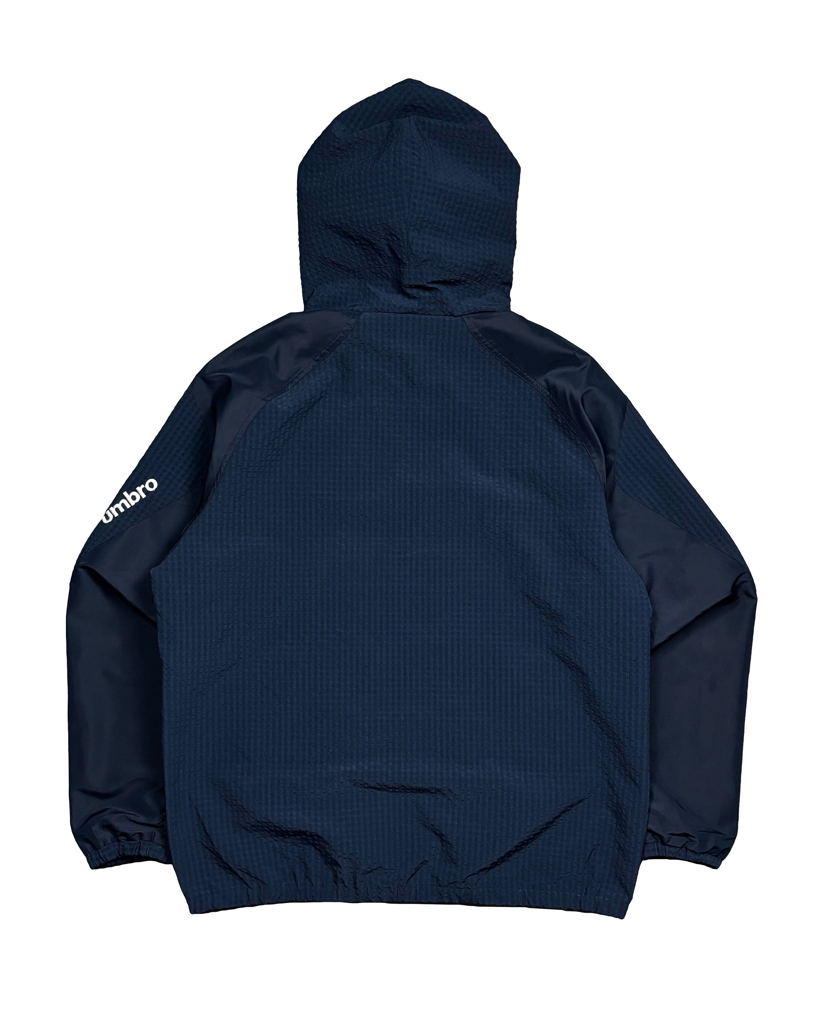 Slam Jam × Umbro Umbro Gingham Check Plaid Triple Zip Hooded Jacket Vintage Size US L / EU 52-54 / 3 - 11 Thumbnail