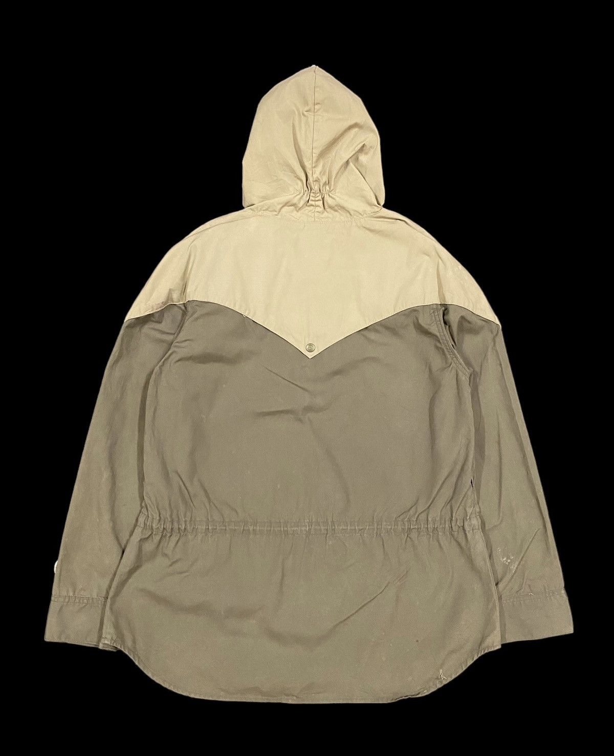 Fjallraven Vtg🔥FjallRaven G1000 Lace Up Color Block Parka Pullover Size US L / EU 52-54 / 3 - 3 Thumbnail