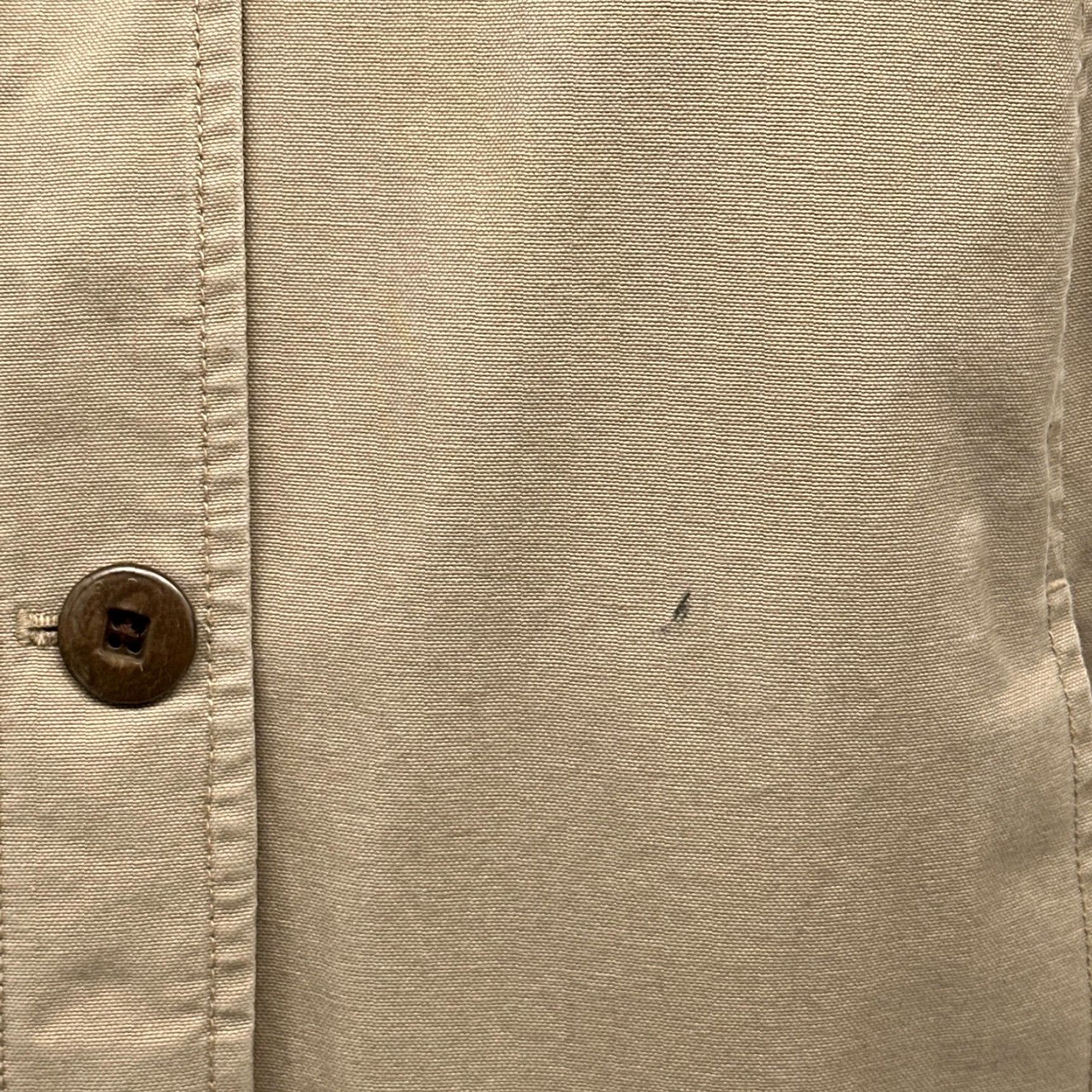 Vintage VINTAGE L.L.Bean Jacket Mens XL Khaki Barn Coat Canvas Field Lined Coat Size US XL / EU 56 / 4 - 5 Thumbnail